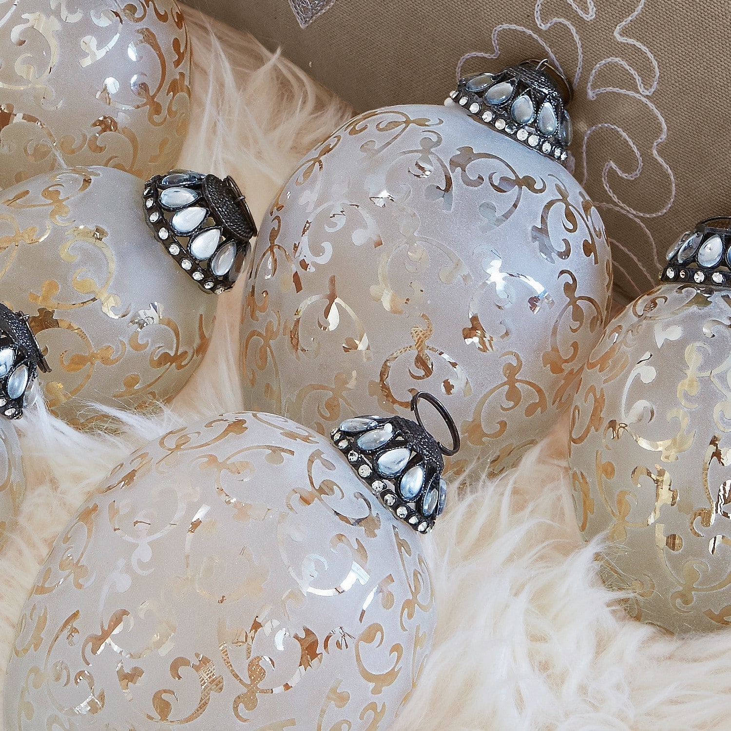 Weihnachtsschmuck 6er Set Laila