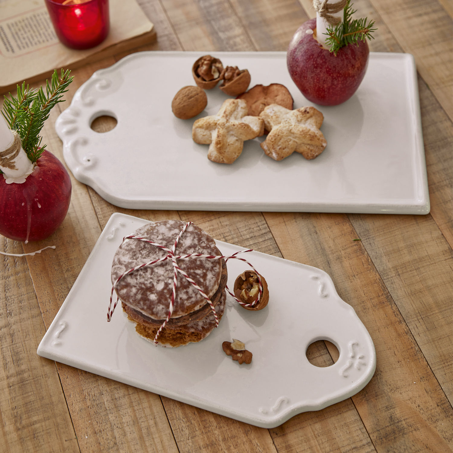Servierplatte 2er Set Jette