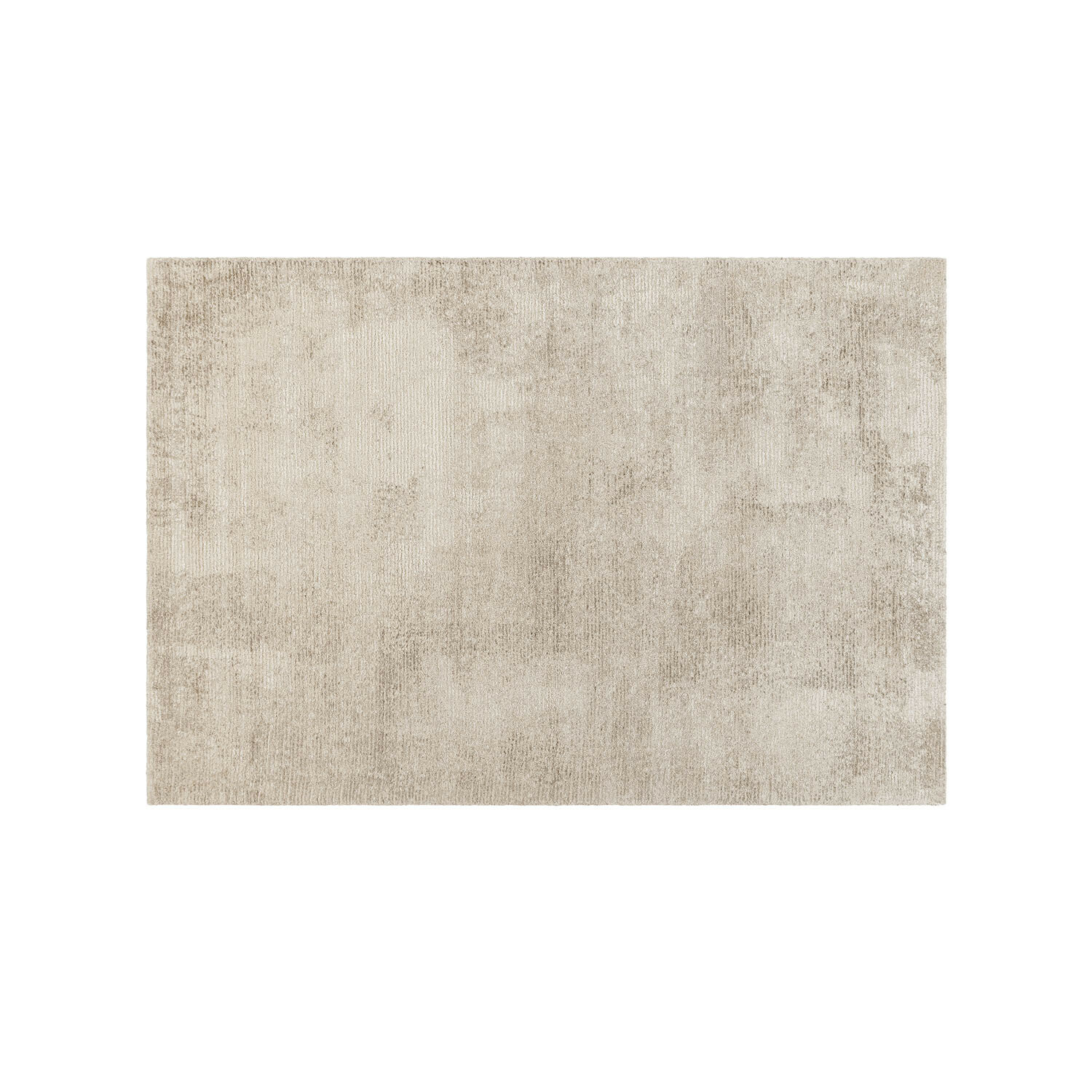 Teppich Zaniyah Beigefarbener Teppich aus weichem Material mit feiner Struktur, ideal für moderne Räume