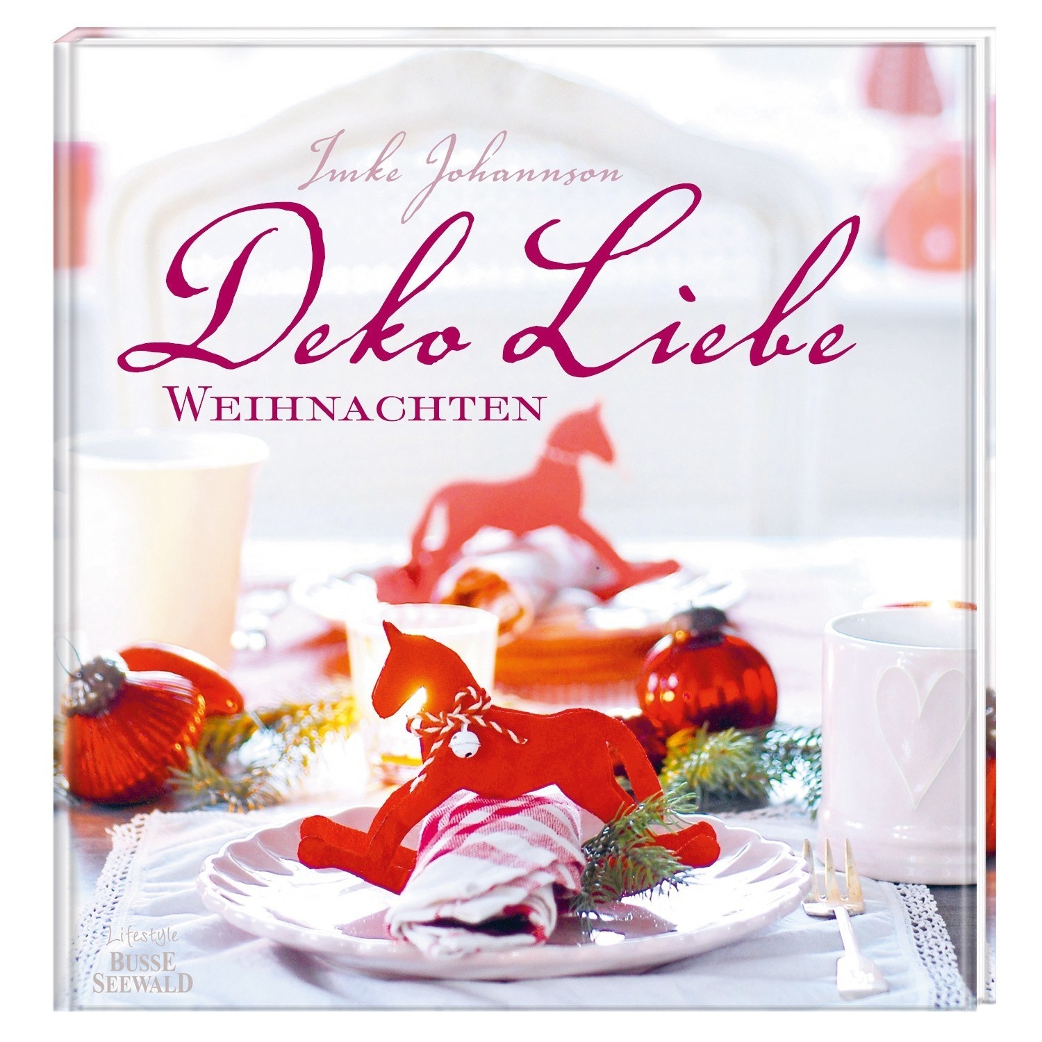 Buch Deko Liebe