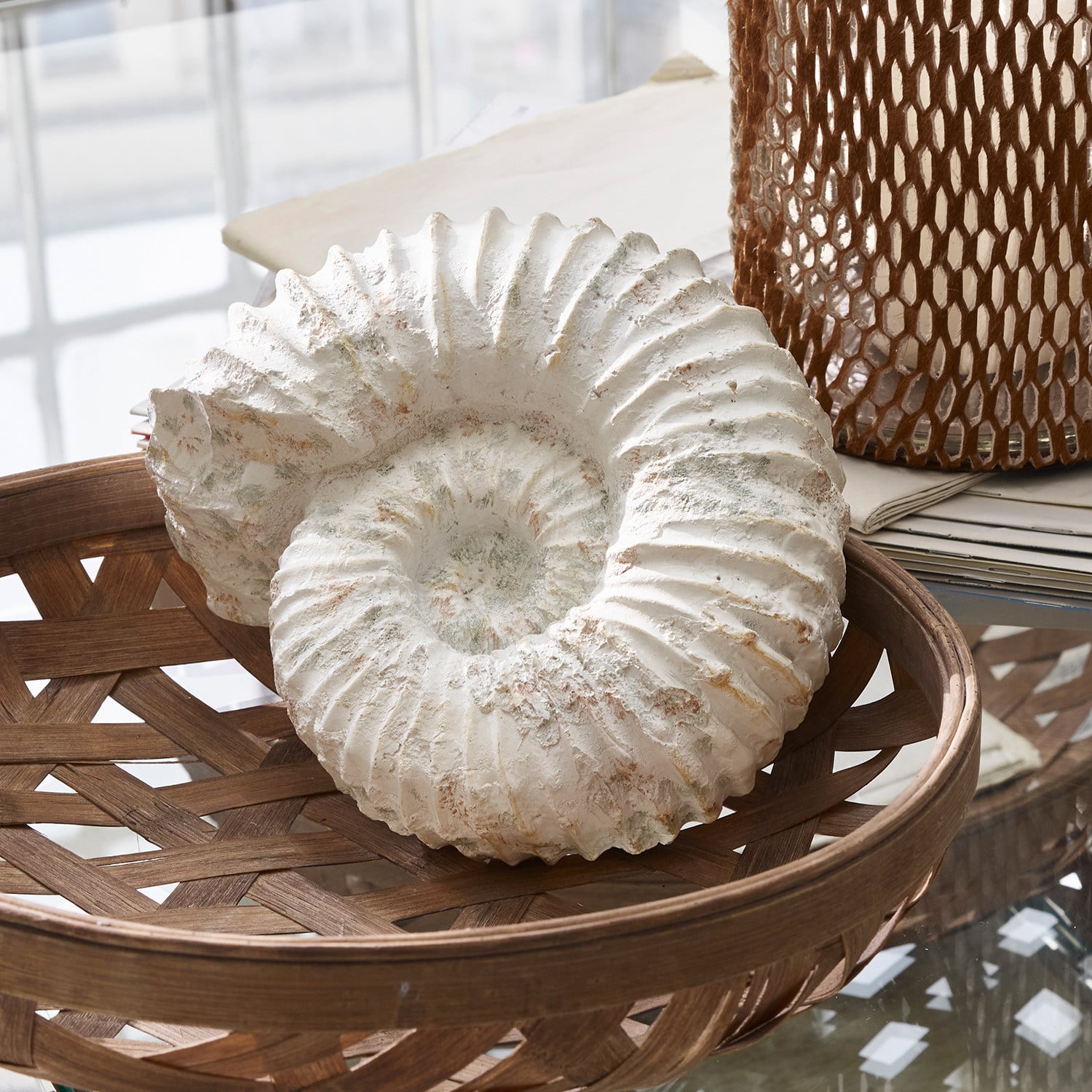 Deko-Schnecke Flers