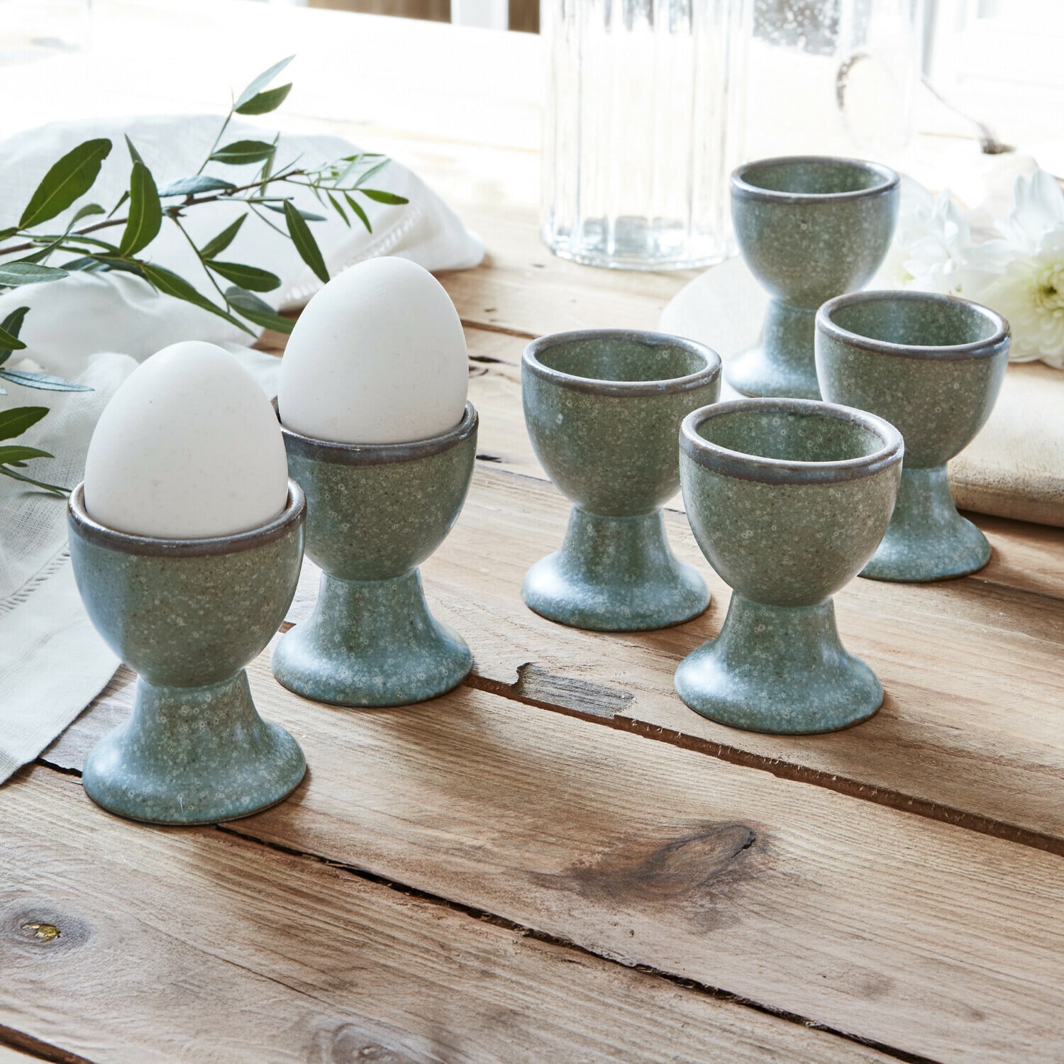 Eierbecher 6er Set Biarré