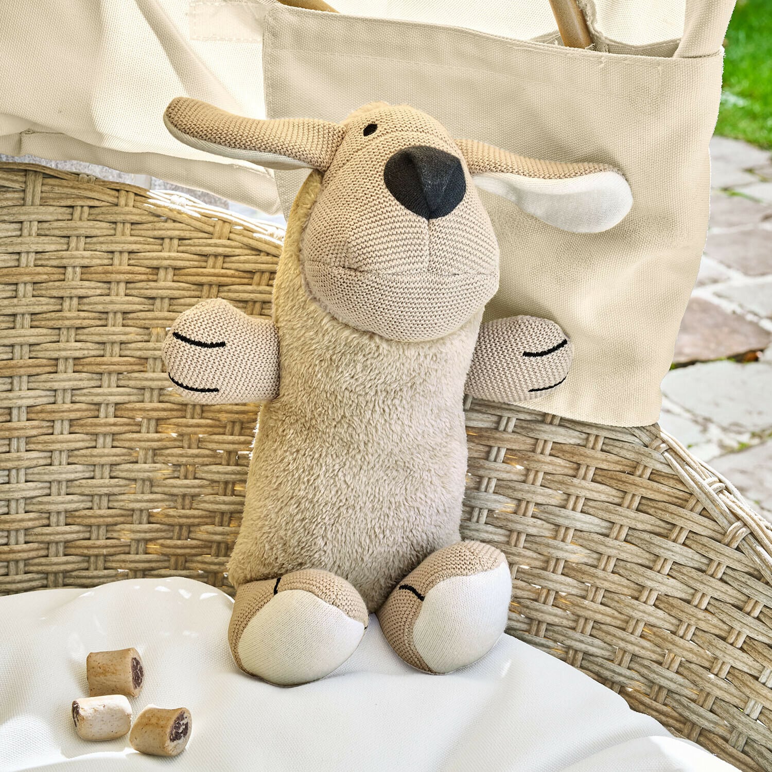 Hundespielzeug Wuffie