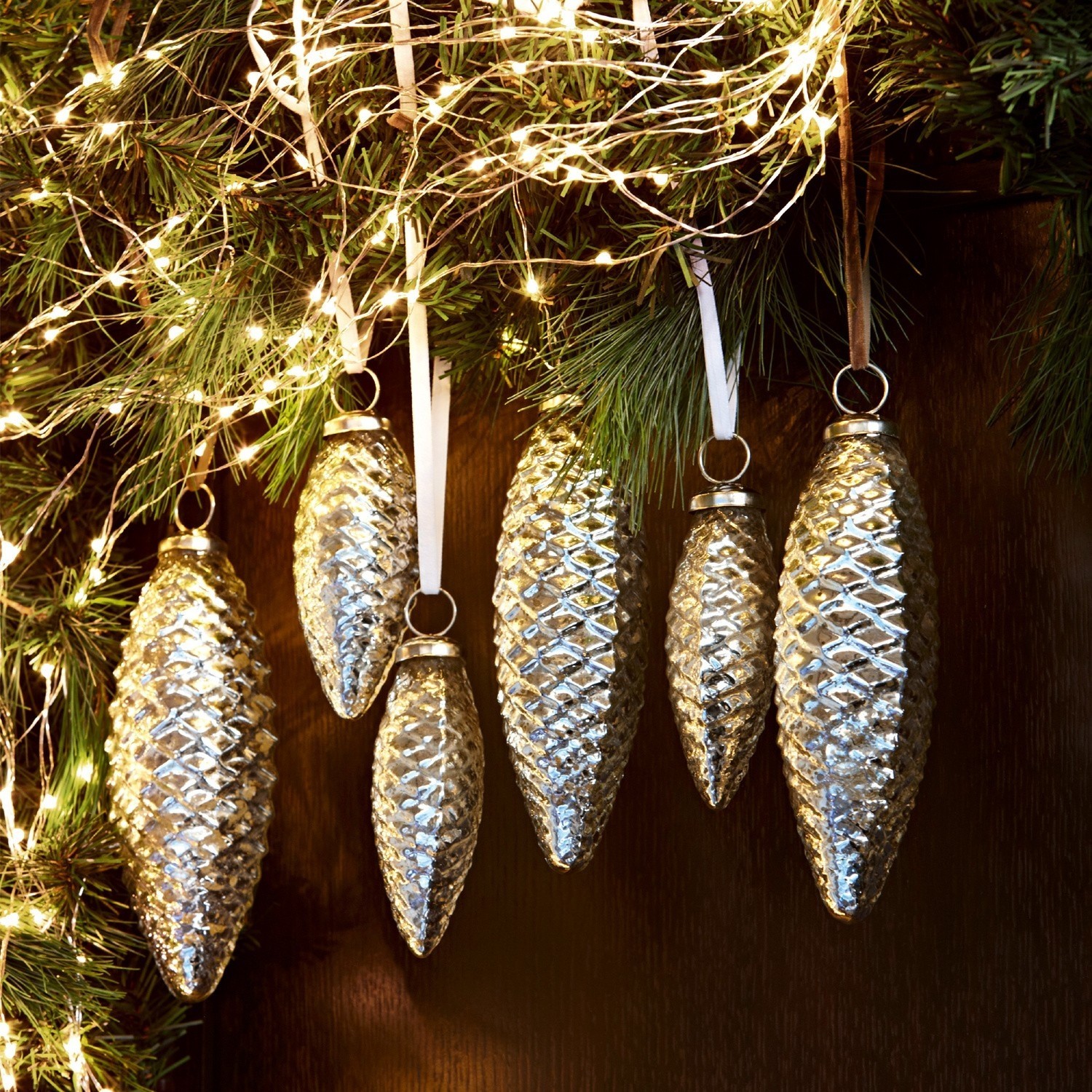 Weihnachtsschmuck 6er Set Bondon