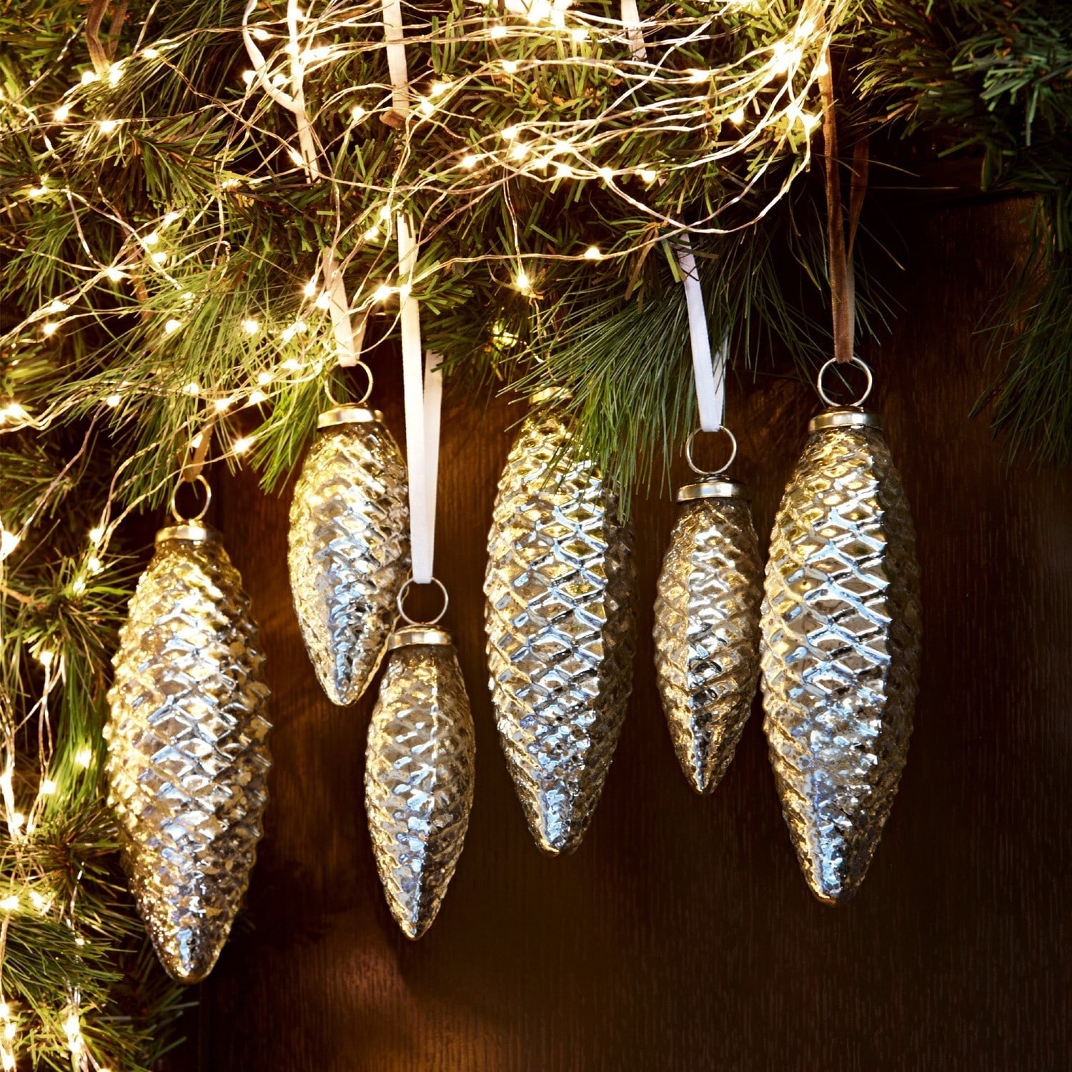 Weihnachtsschmuck 6er Set Bondon