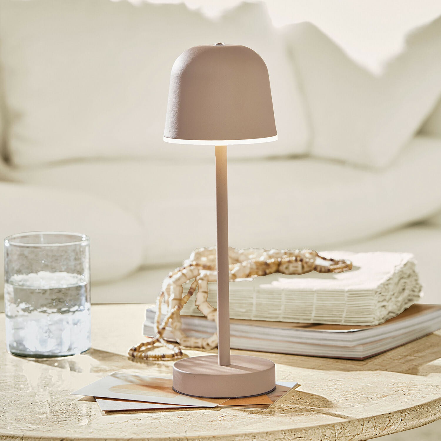 Lampe à poser rechargeable Ulianne Lampe à poser rechargeable Ulianne