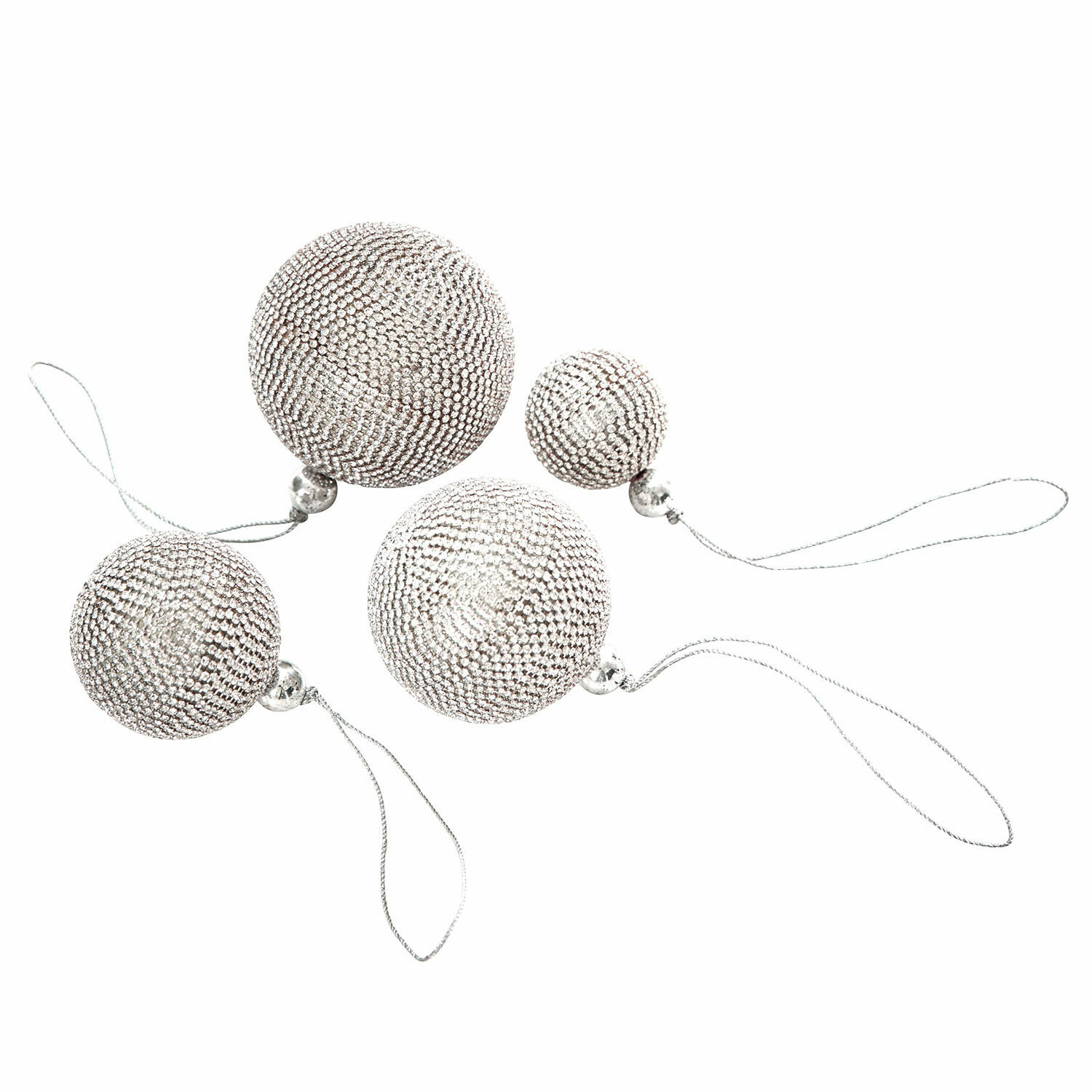 Weihnachtskugel 4er Set Varnor