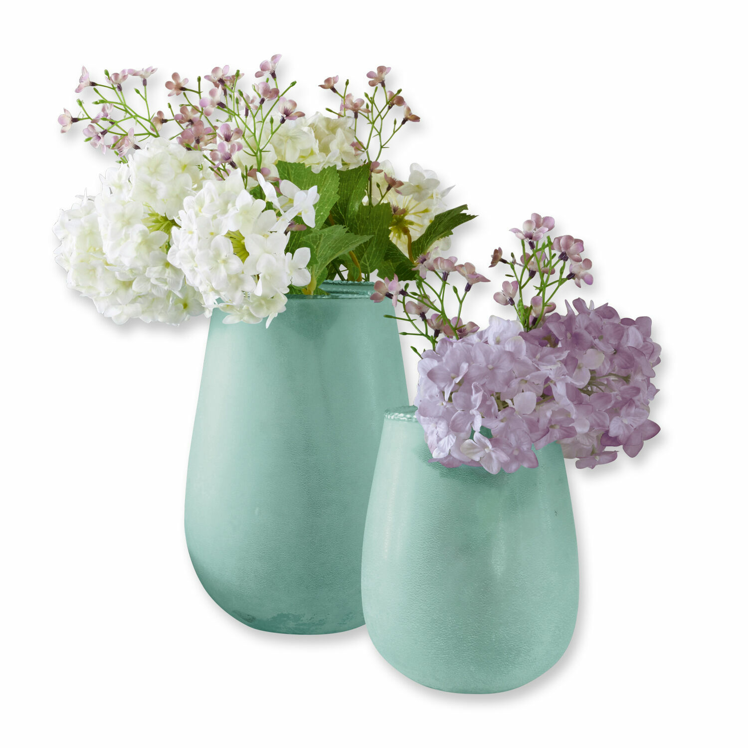 Vase 2er Set Yolande