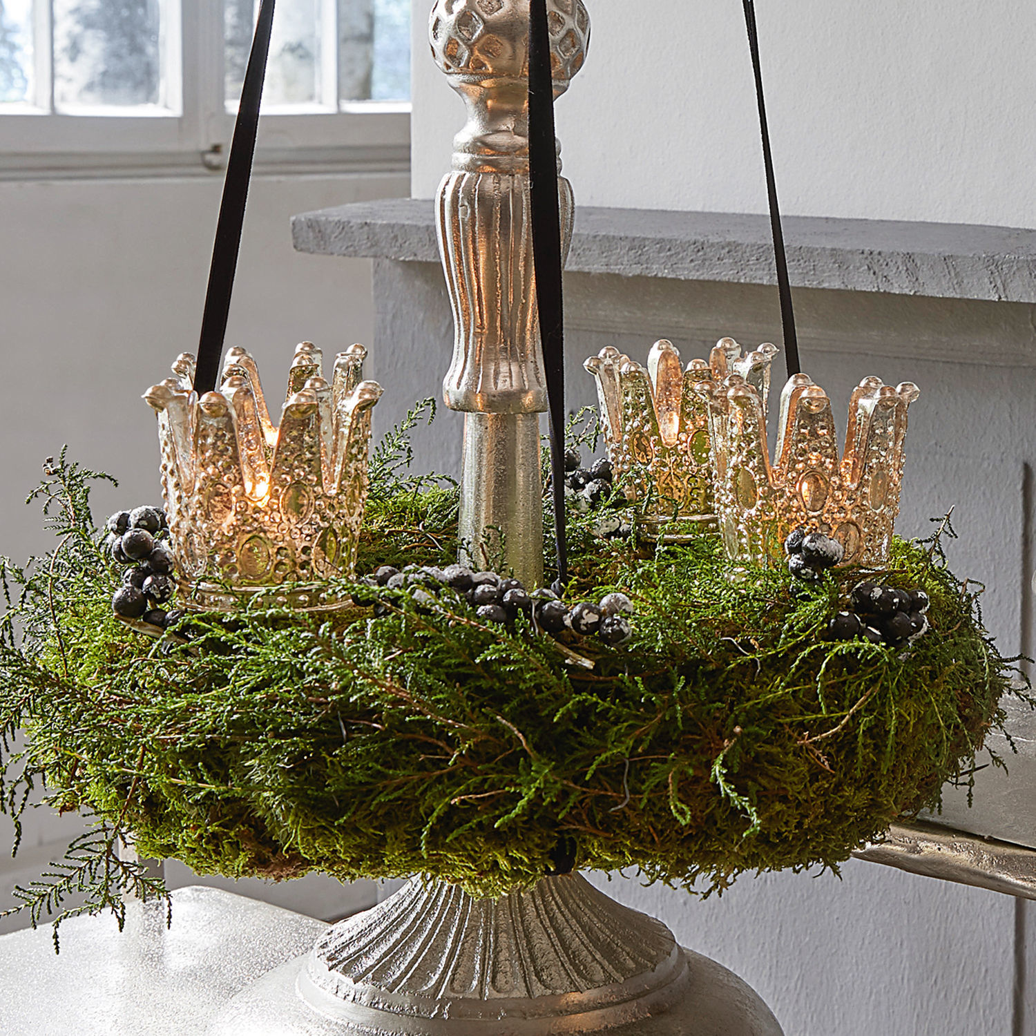 Steckwindlicht 4er Set Melina