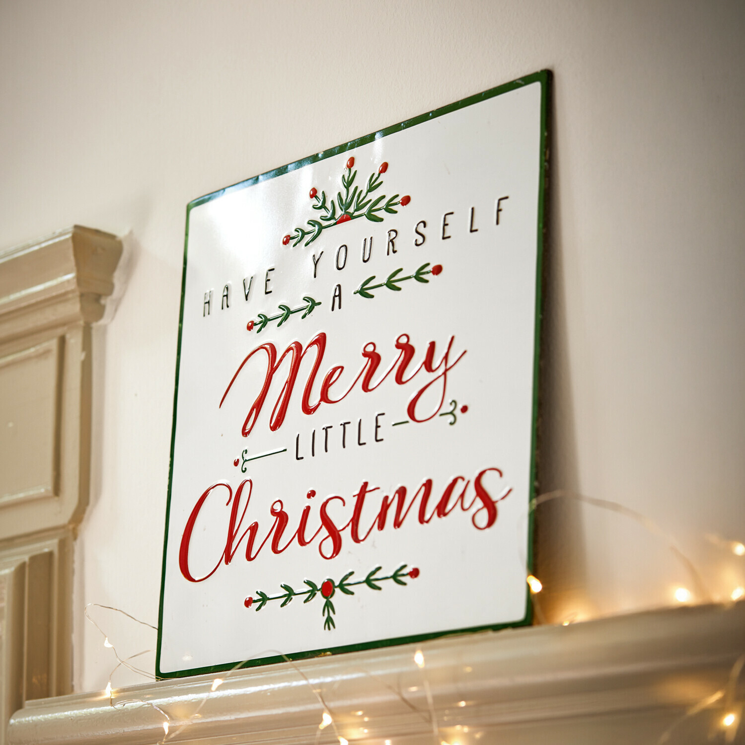 Deko-Schild Merry Merry