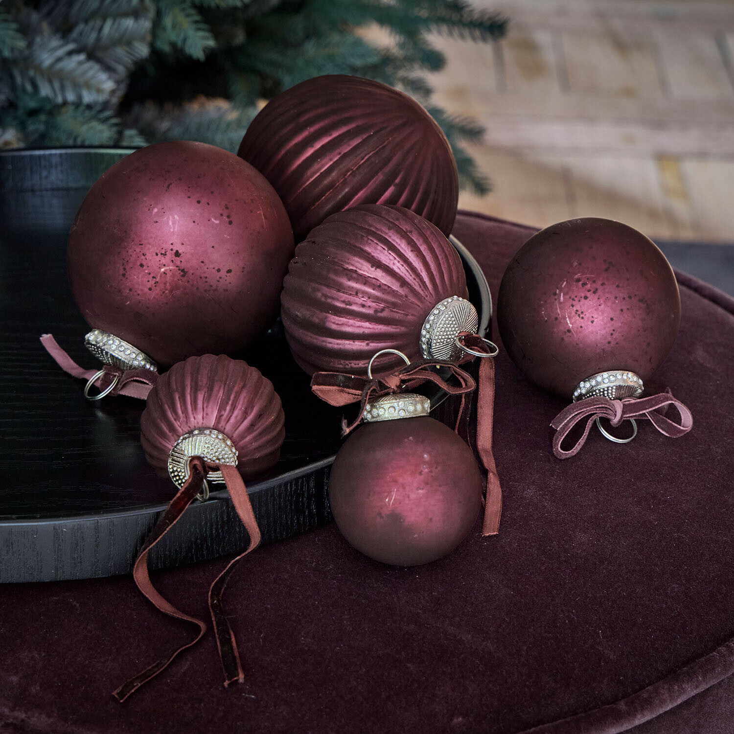Weihnachtskugel 6er Set Nuitelle Weihnachtskugel 6er Set Nuitelle