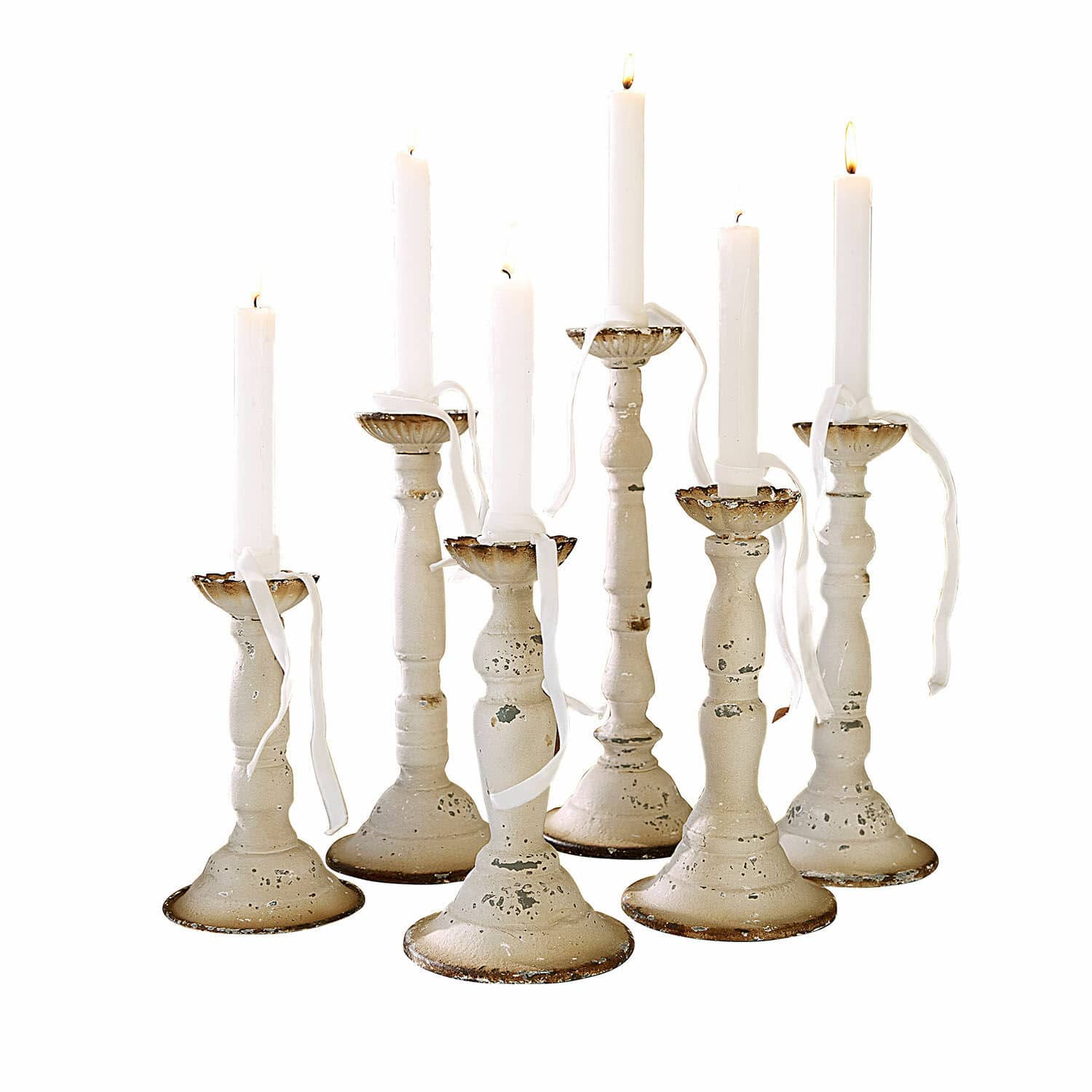 Kerzenhalter 6er Set Rivondelle