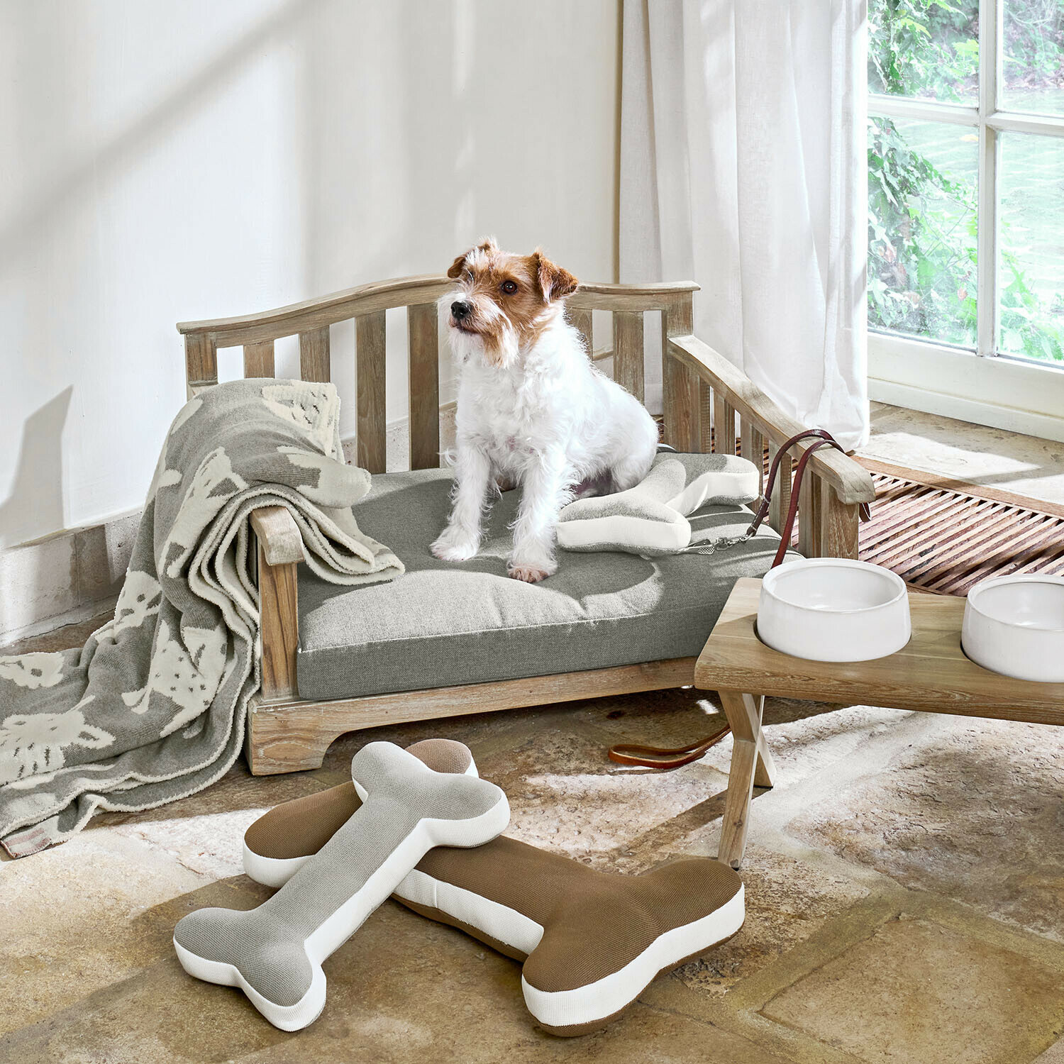 In- & Outdoor-Haustiersofa Waggins