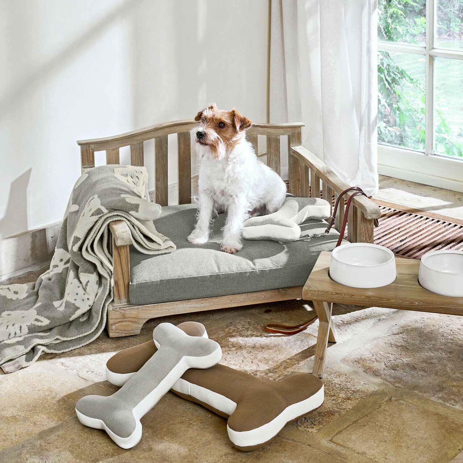 In- & Outdoor-Haustiersofa Waggins