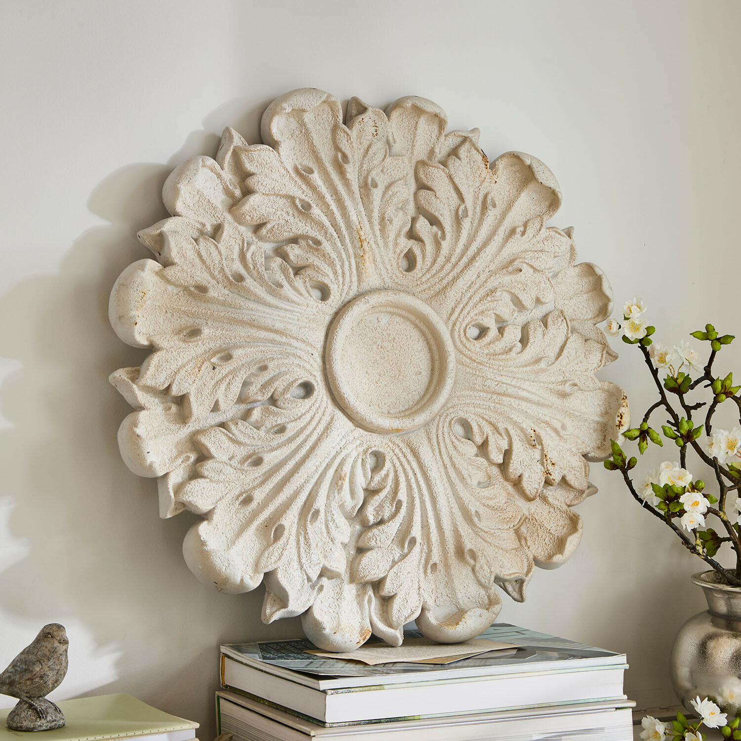 Wandornament Rosavelle
