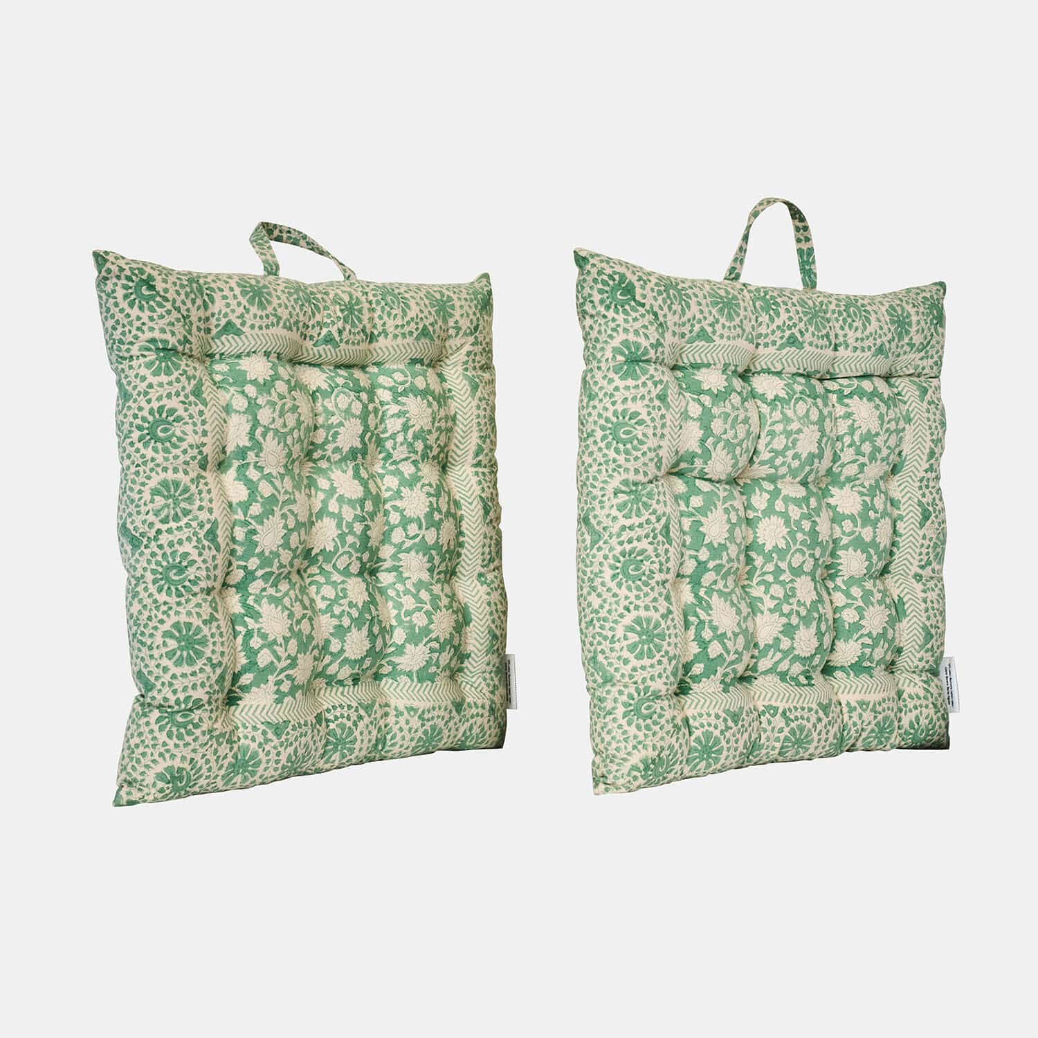 Sitzkissen 2er Set Fleuronnes