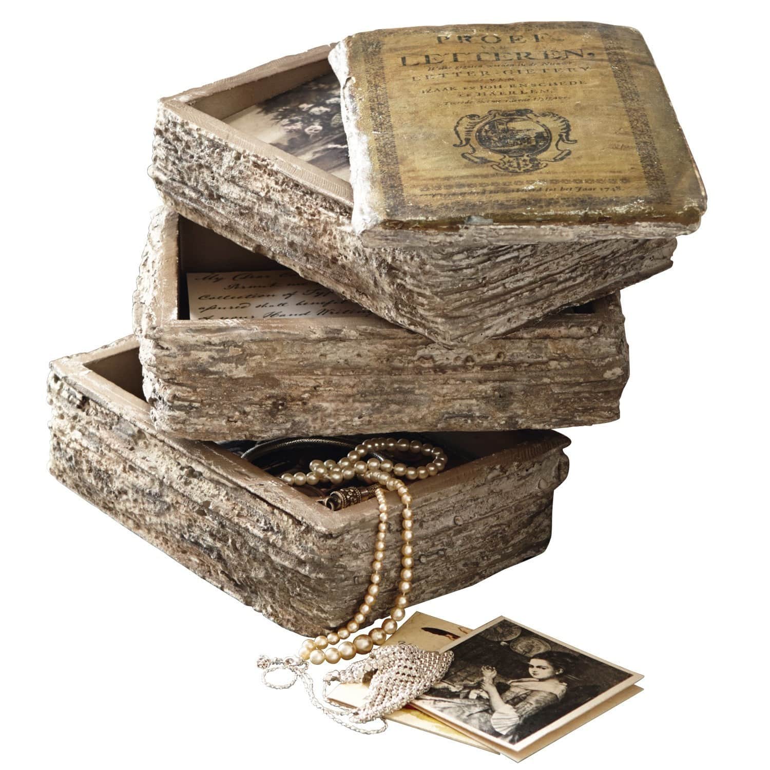 Buchschatulle Ladon