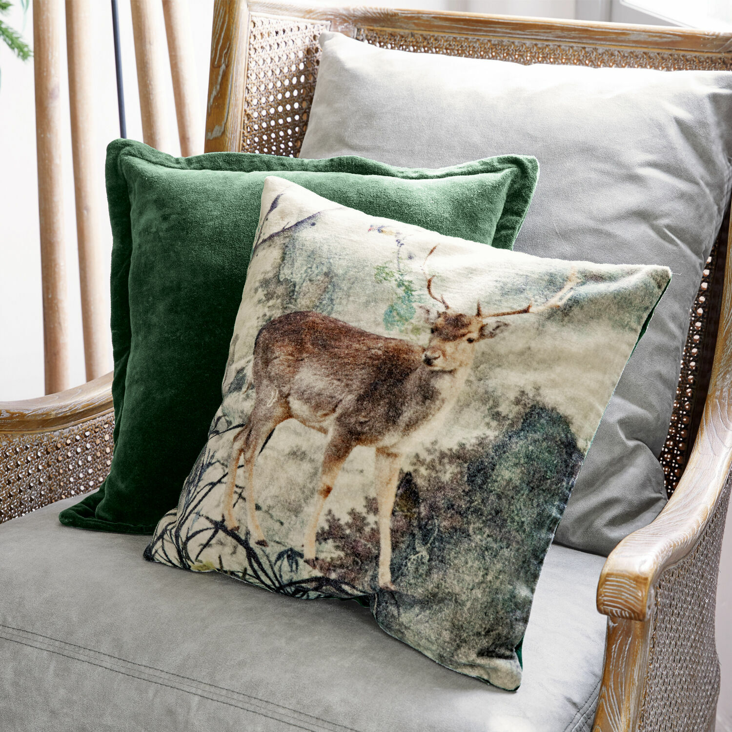Lot de 2 housses de coussins Anie Lot de 2 housses de coussins Anie