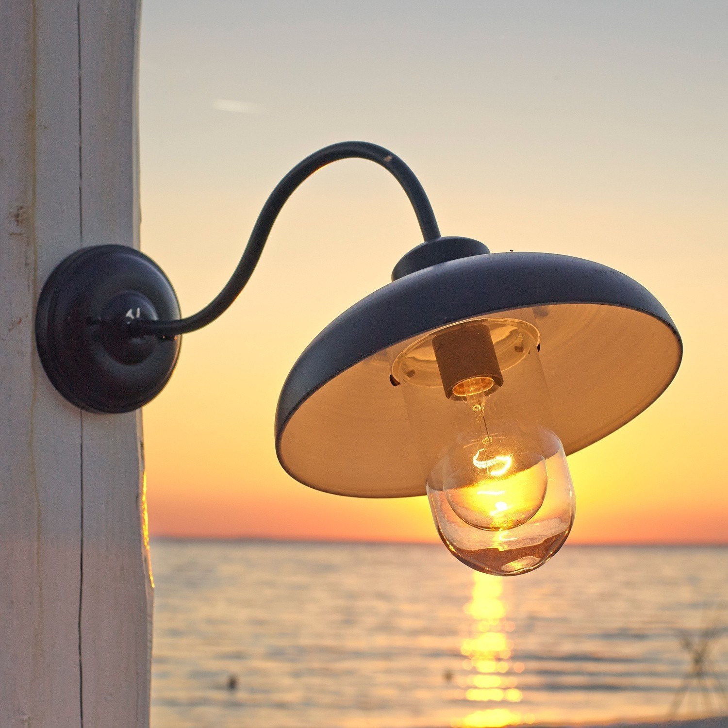 Außenwandlampe Tinke