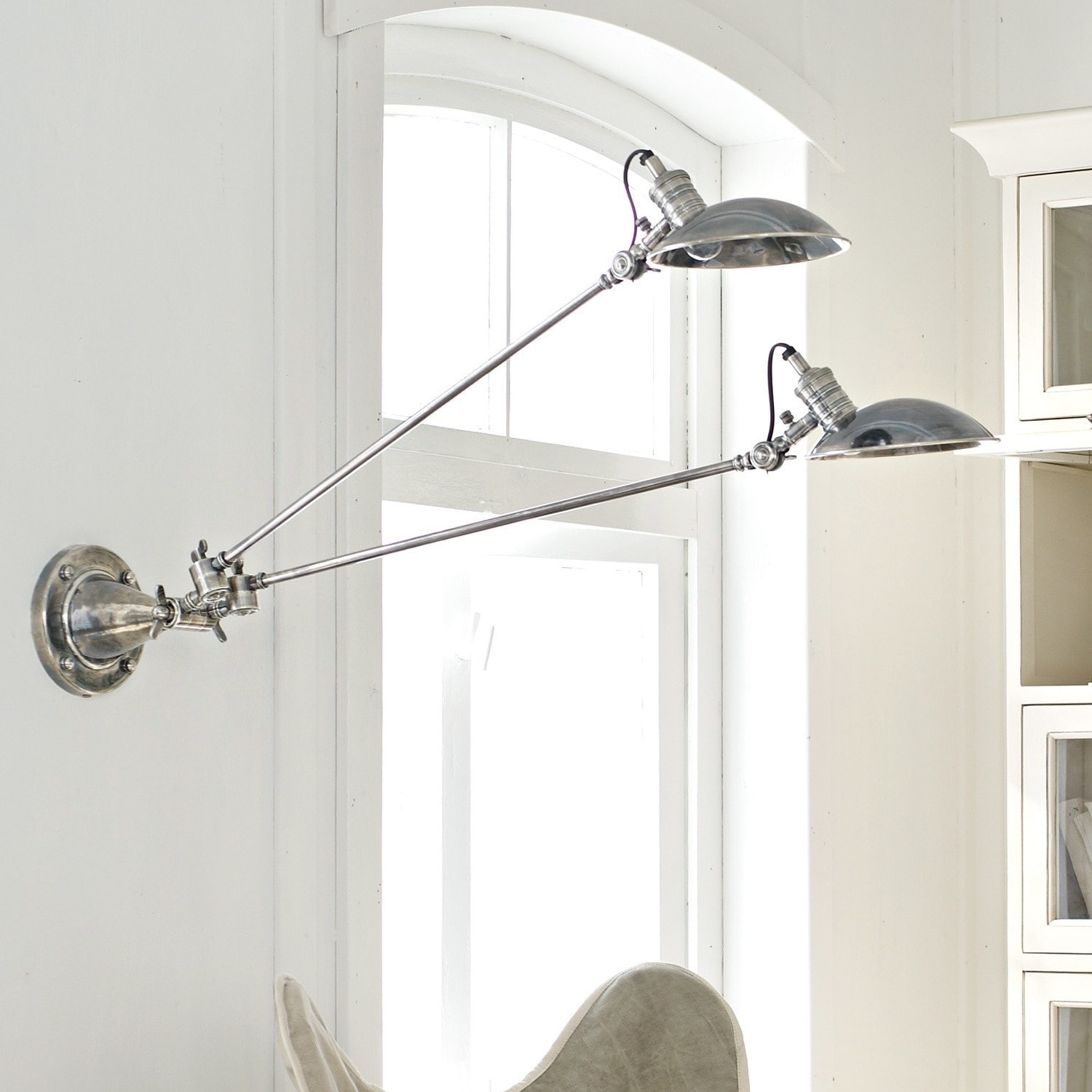 Wandlampe Elmira