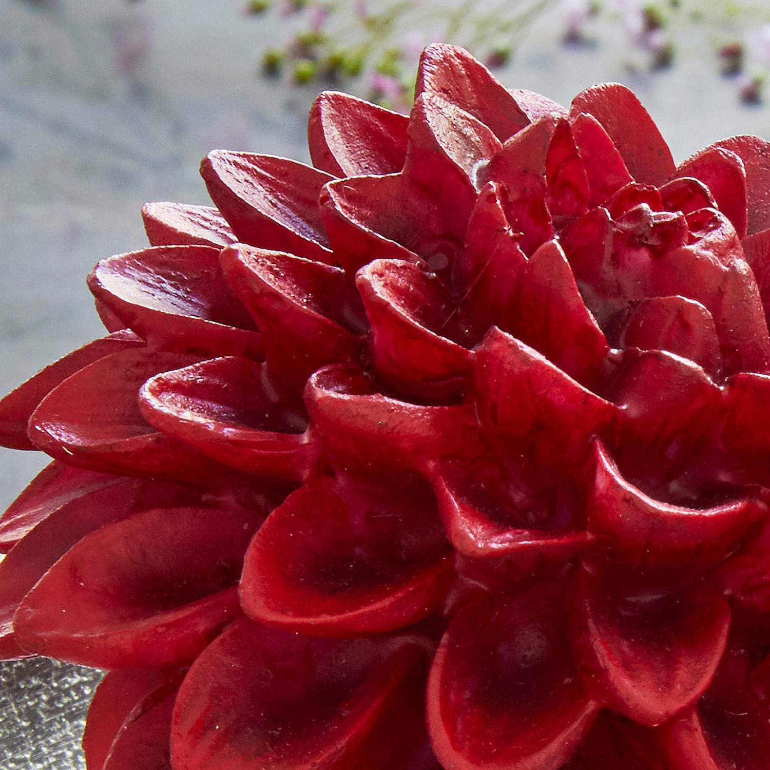 Dekoblume 2er Set Dahlien