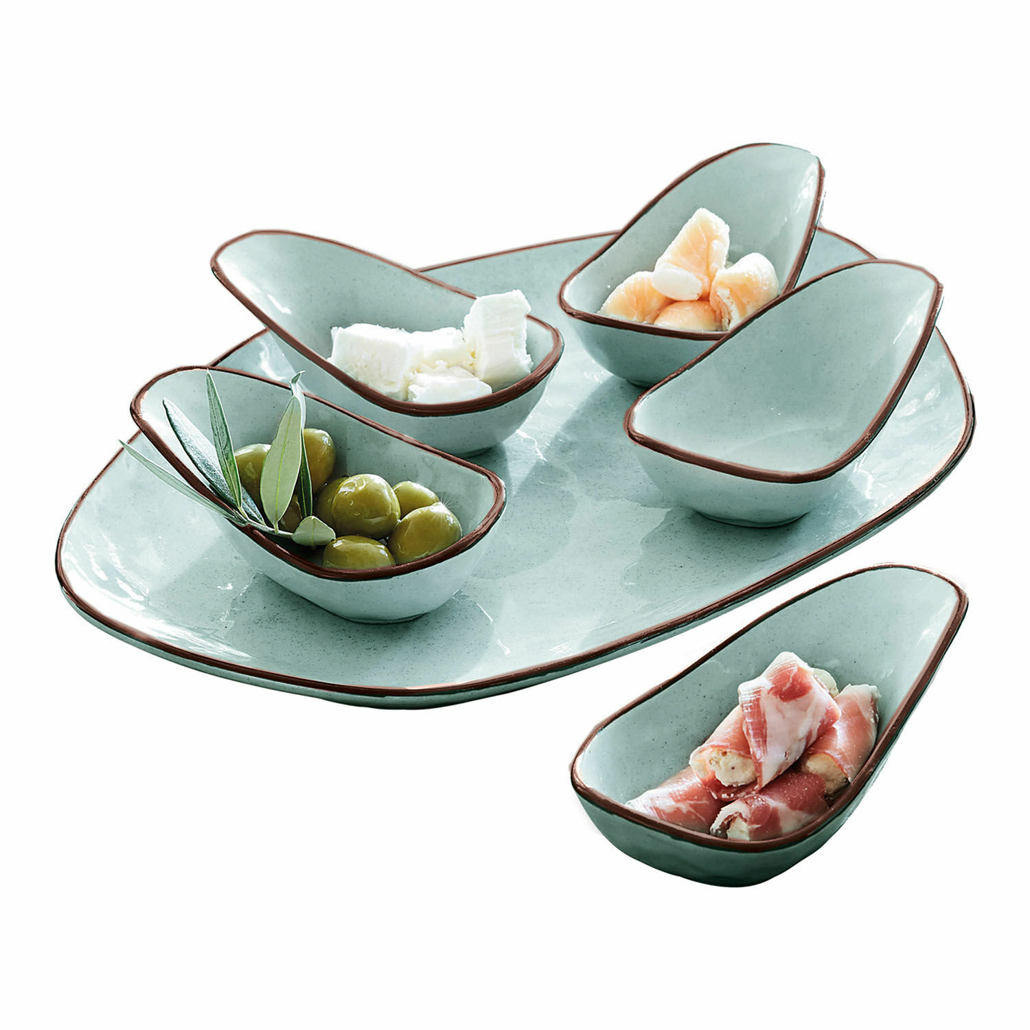 Servierschälchen 6er Set Biarré