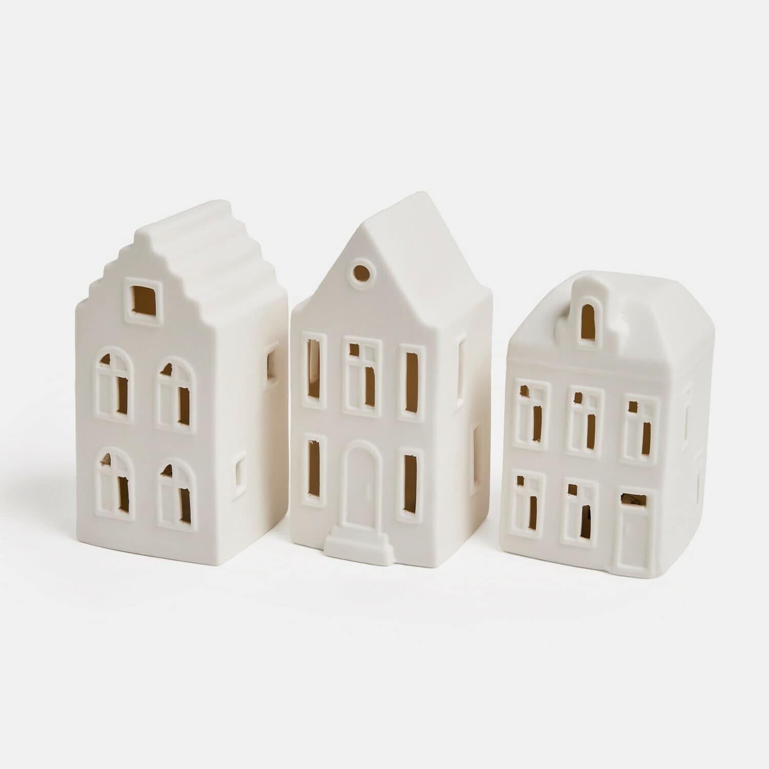 LED-Haus 3er Set Sjöhem LED-Haus 3er Set Sjöhem