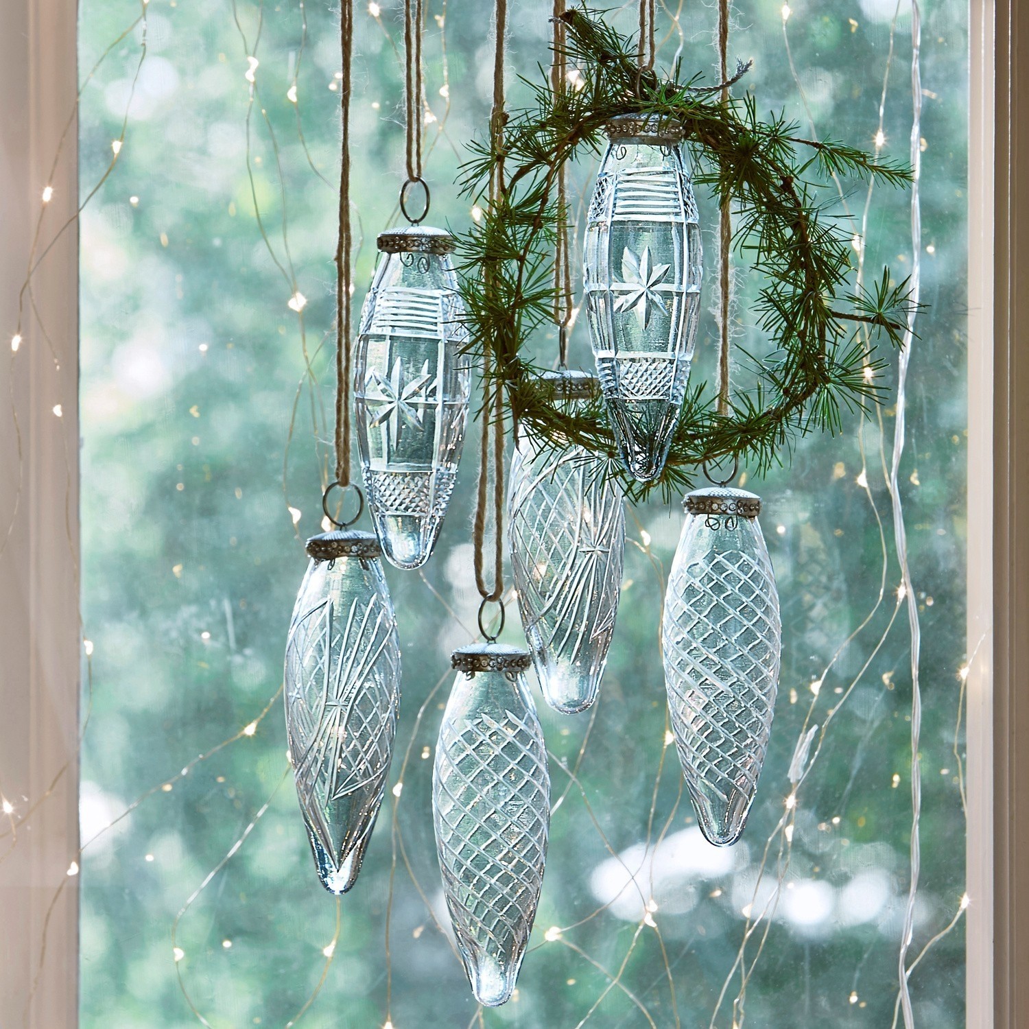 Set Di 6 Decorazioni Natalizie Loulay-image