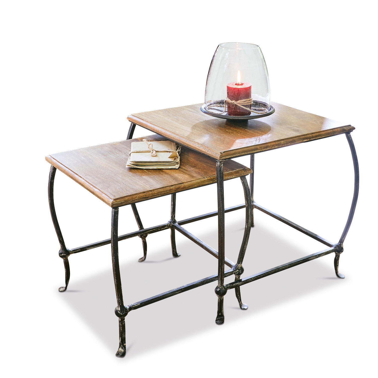 Beistelltisch 2er Set Harlon