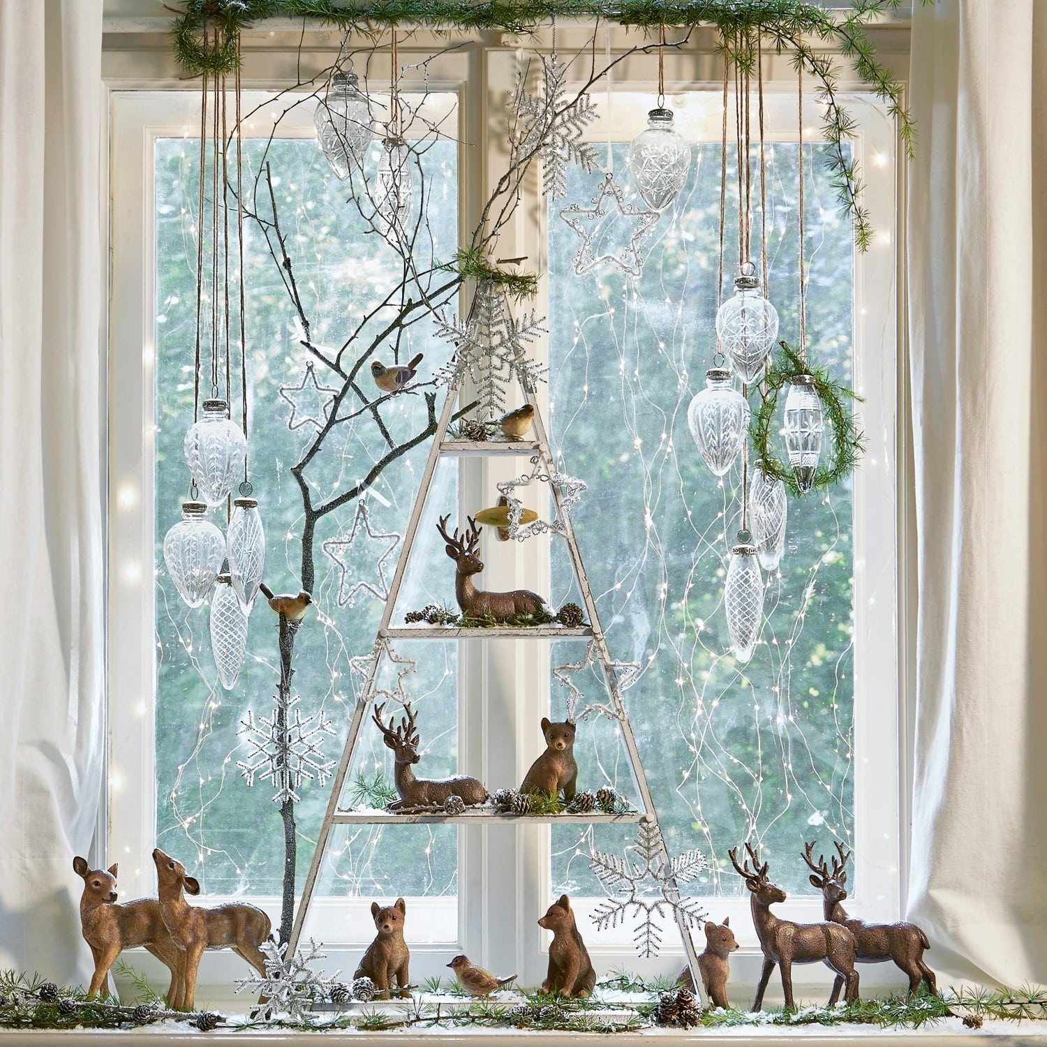 Weihnachtsschmuck-Set Rouen
