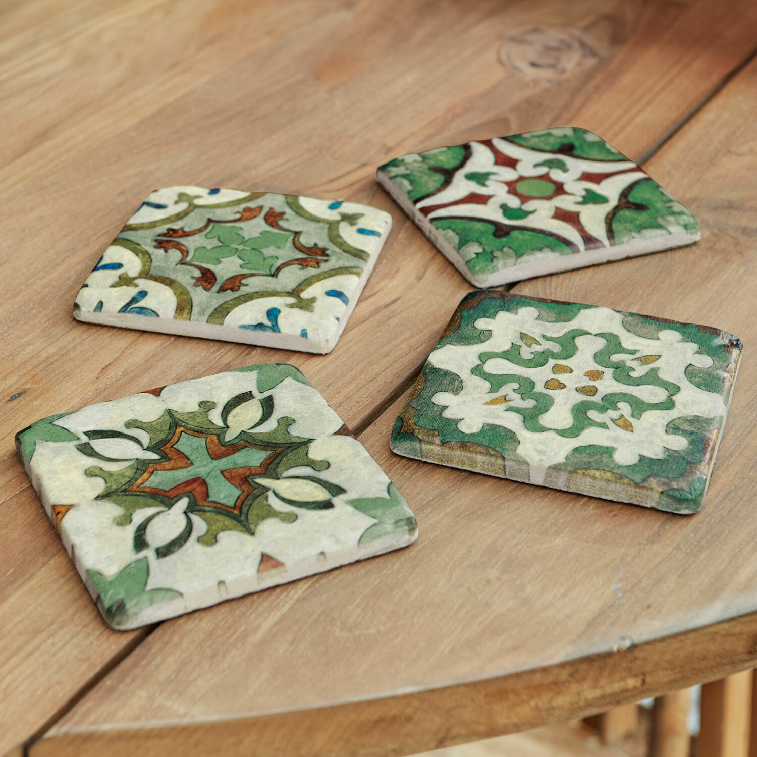 Lot de 4 sous-verres Angeot Lot de 4 sous-verres Angeot