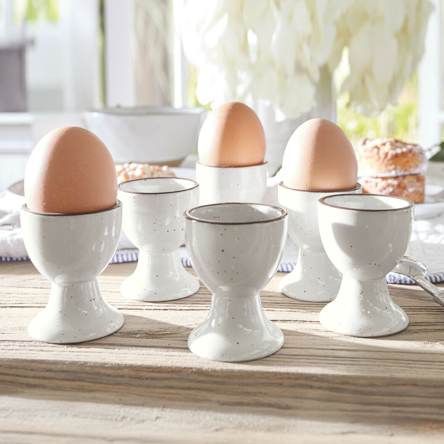 Eierbecher 6er Set Biarré