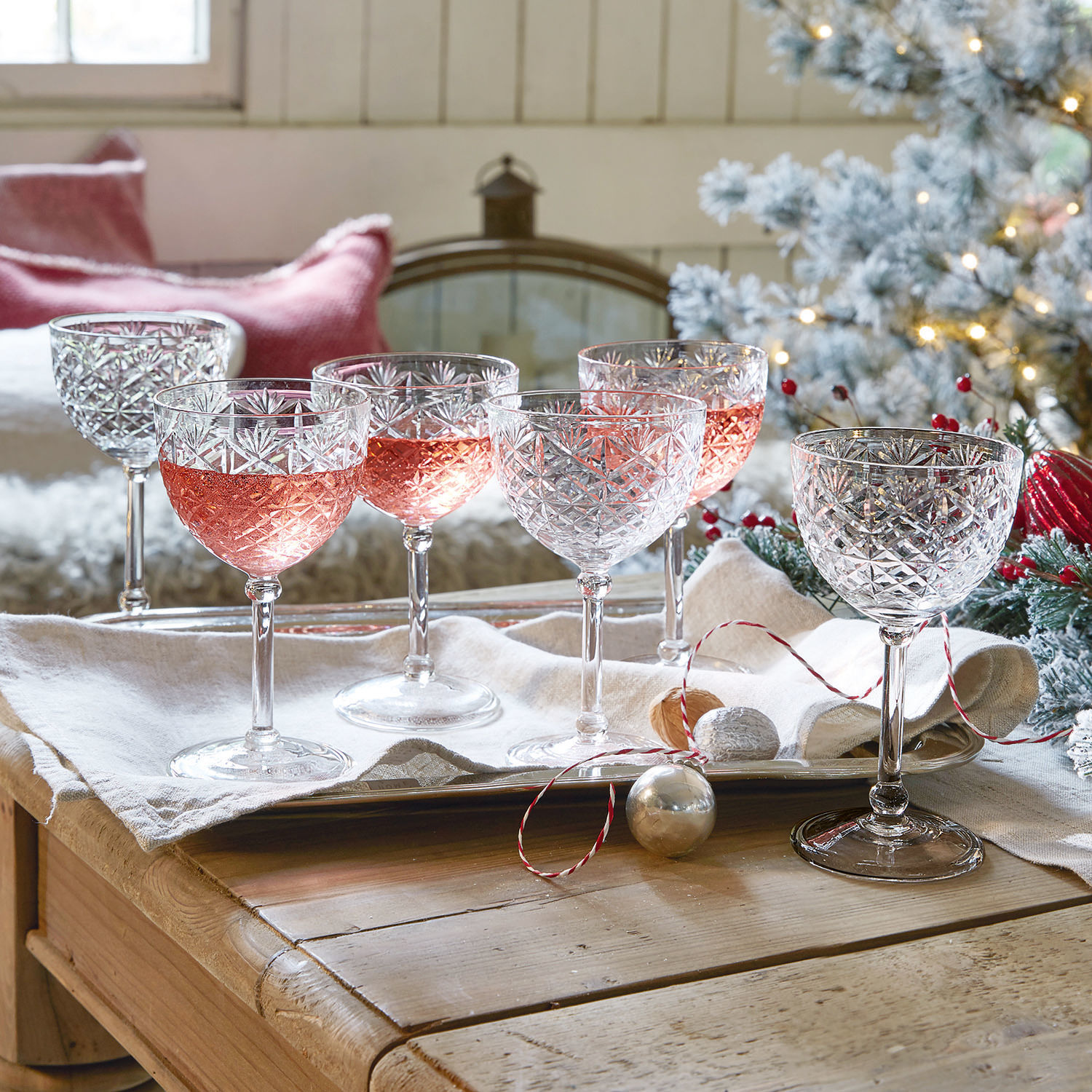 Sektglas 6er Set Olite