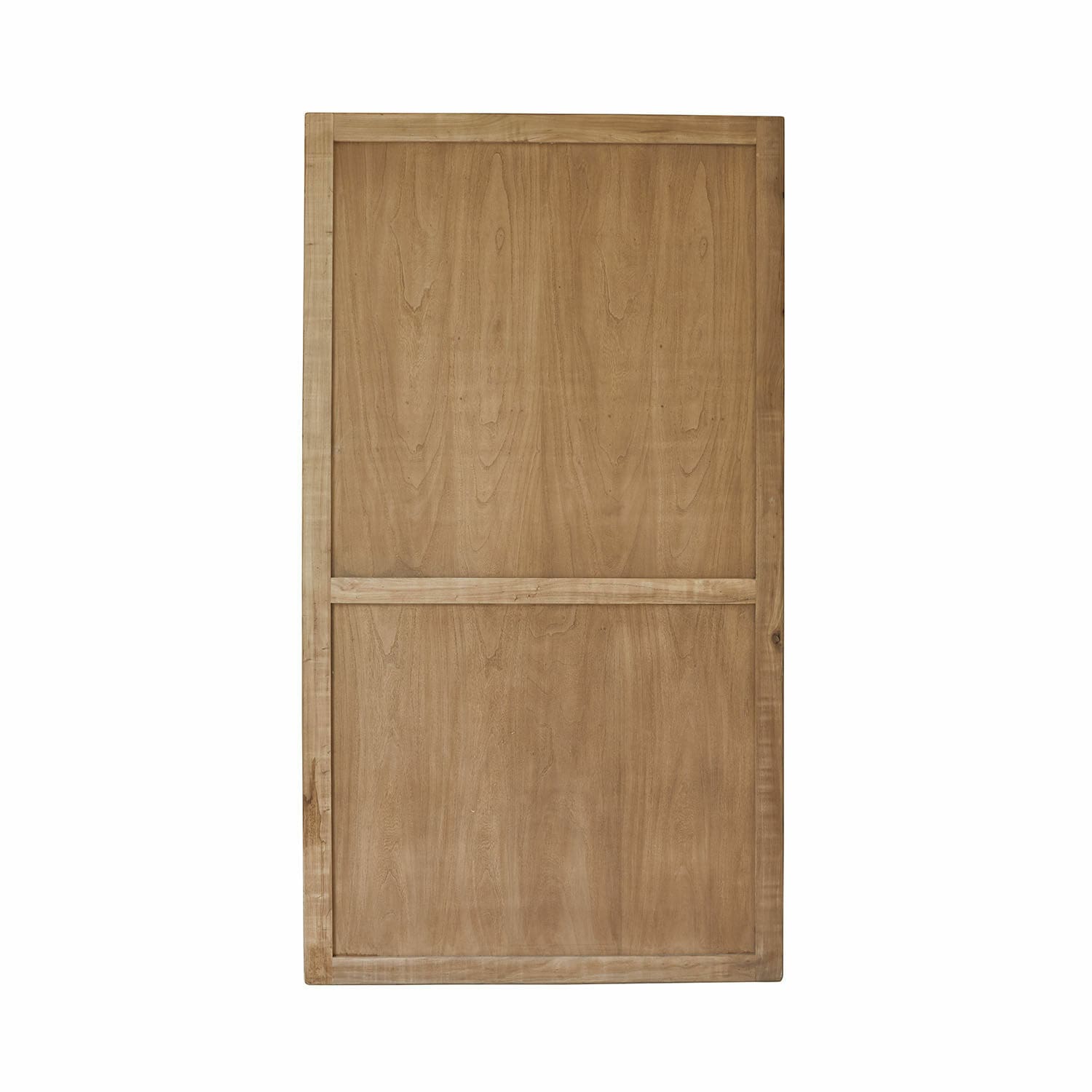 Schlichtes Wandpaneel aus naturfarbenem Holz, ideal für Innenraumdekoration und Möbel