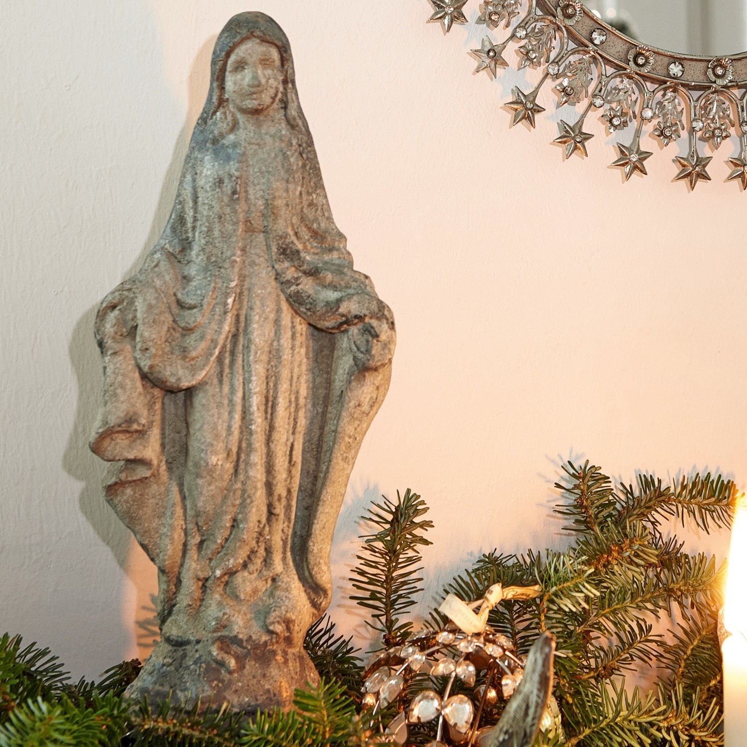 Deko-Figur Heilige Maria