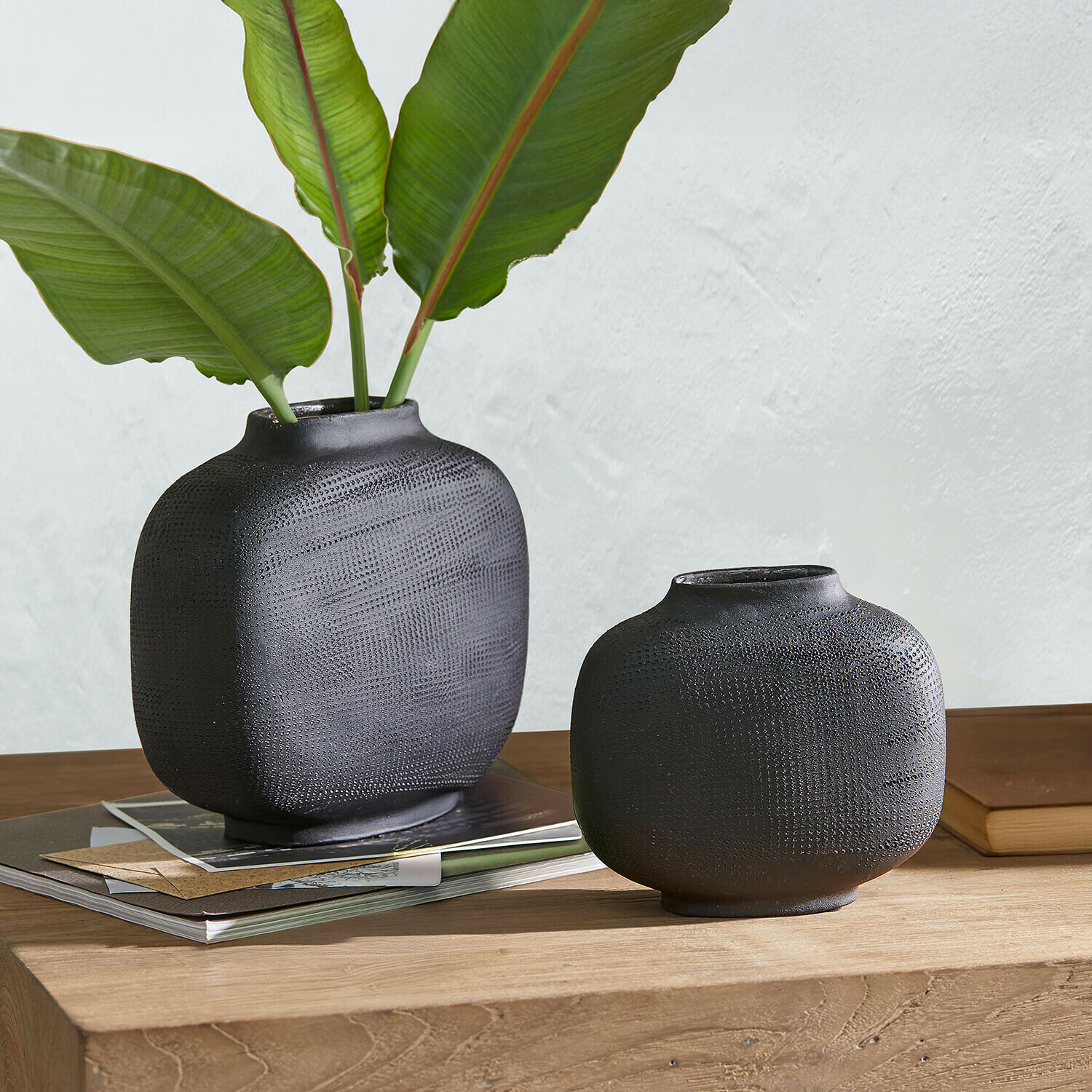 Vase 2er Set Fjordis