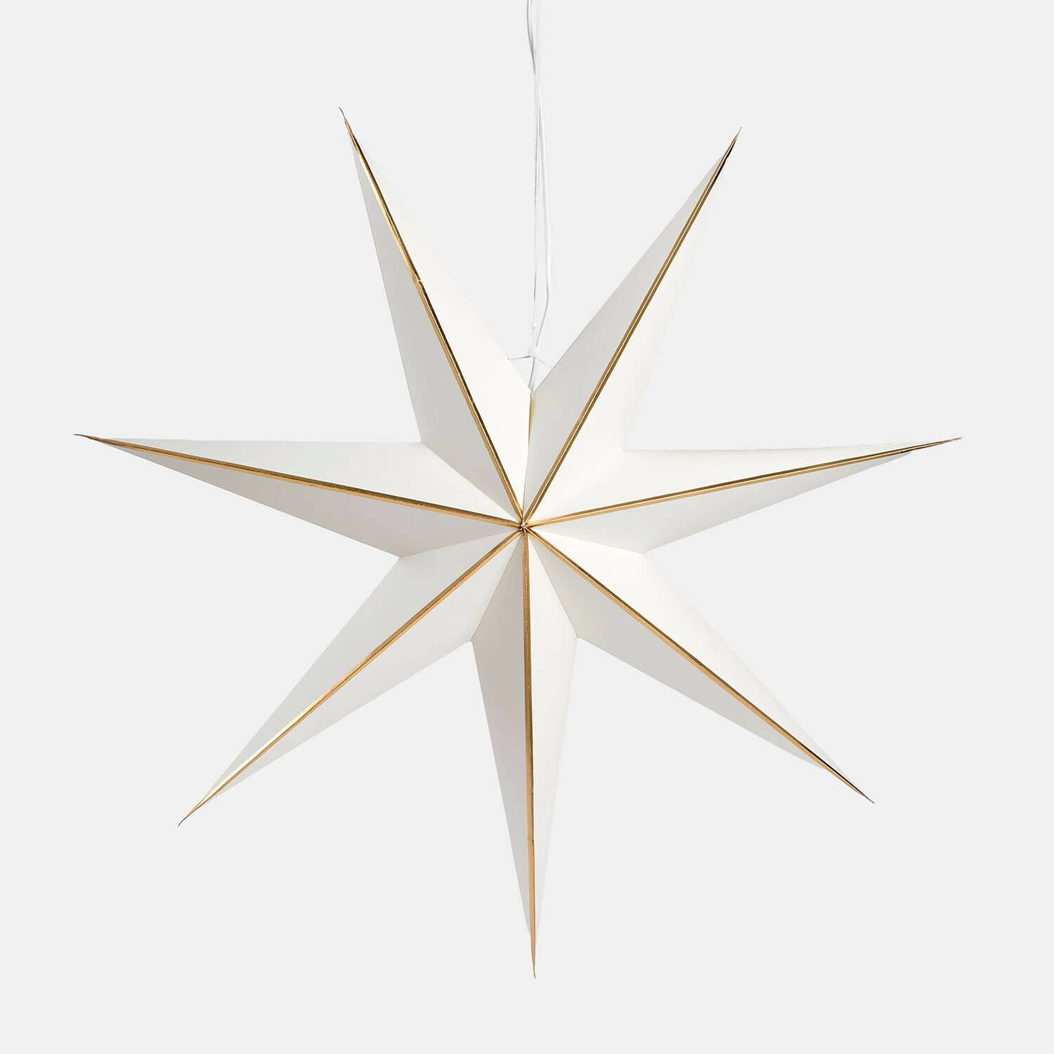 Leucht-Papierstern Stardomen