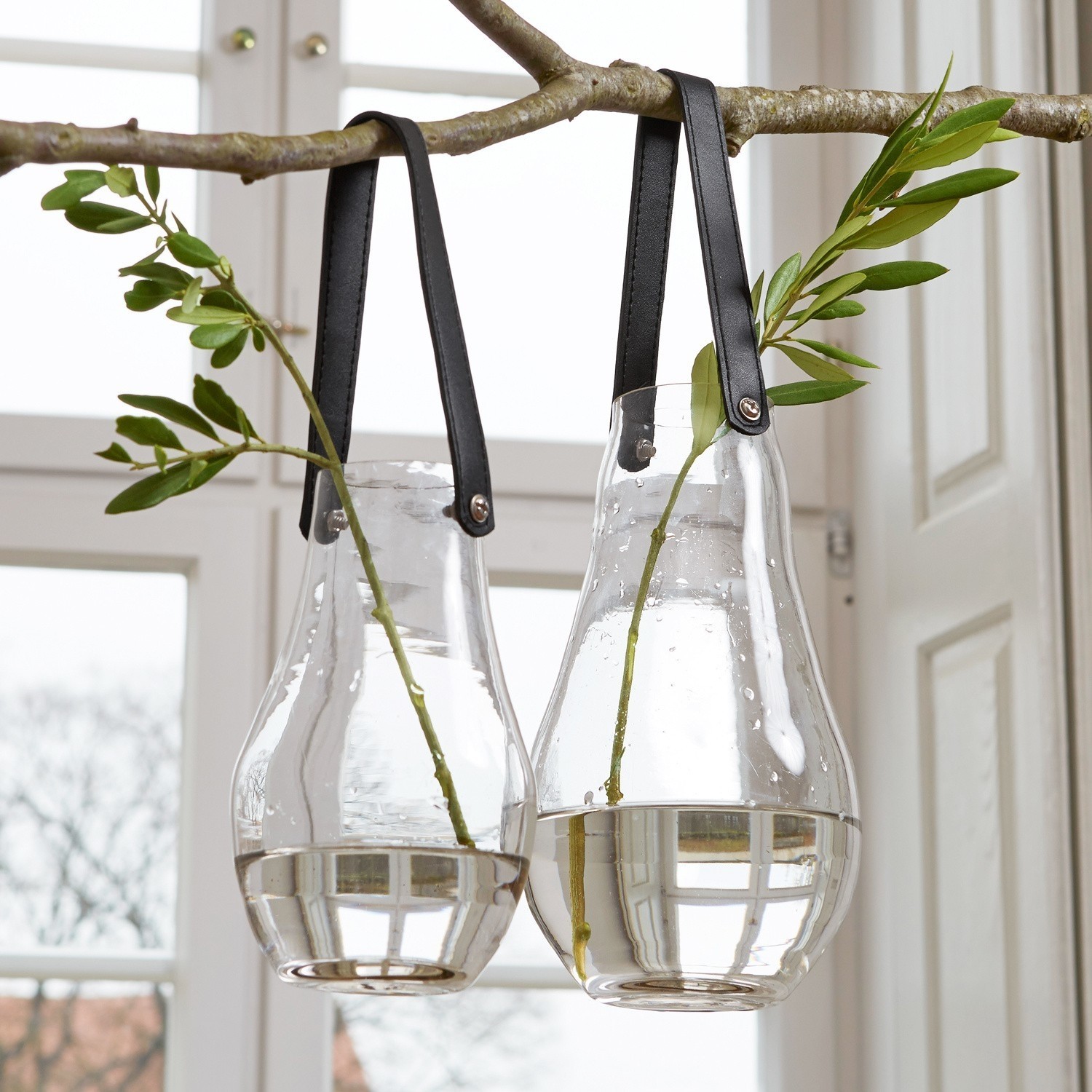 Hängevase 2er Set Mori