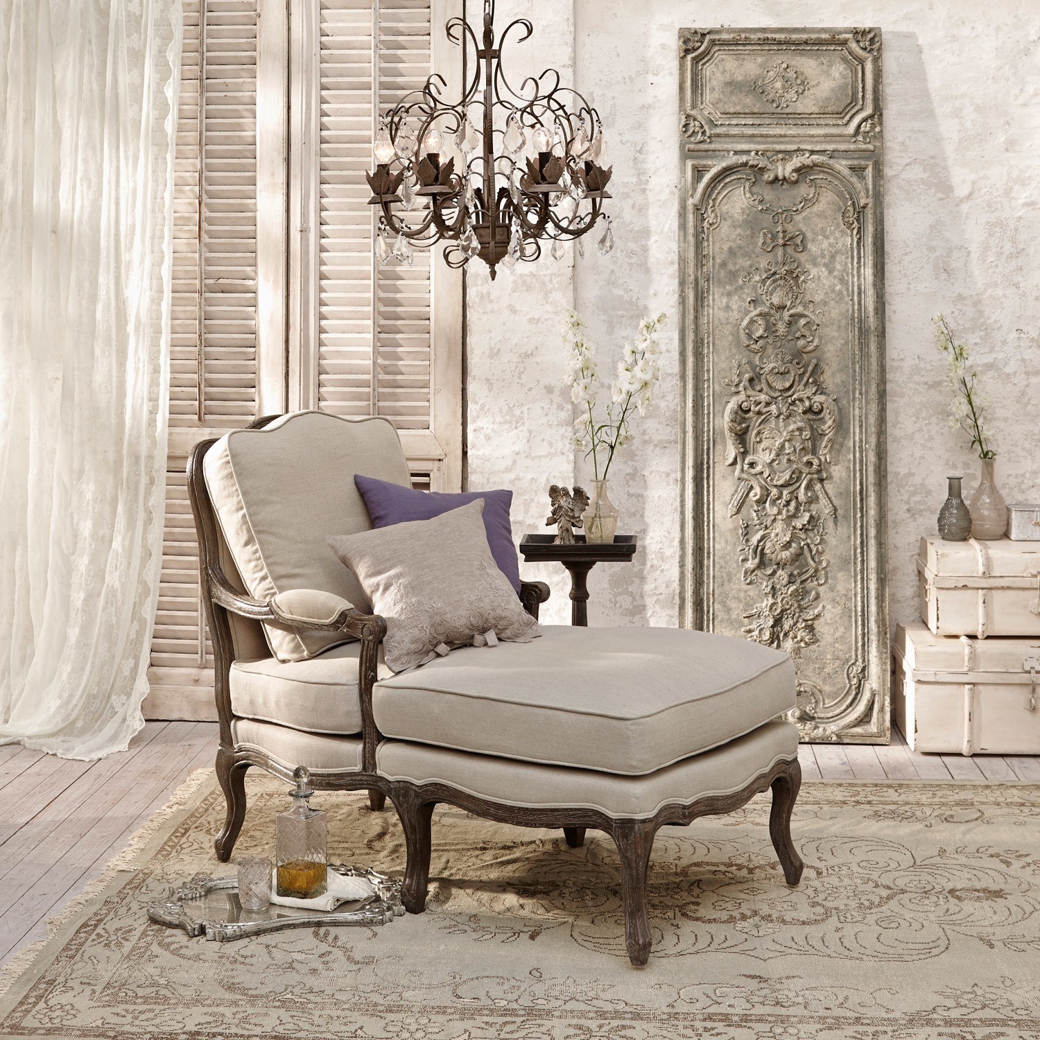 Chaiselongue Monneville