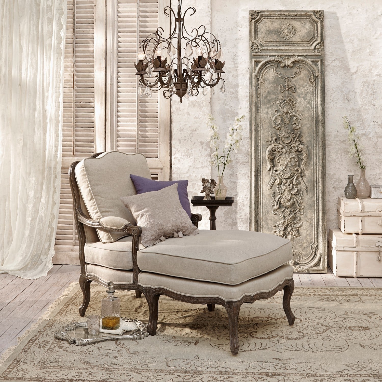 Chaiselongue Monneville