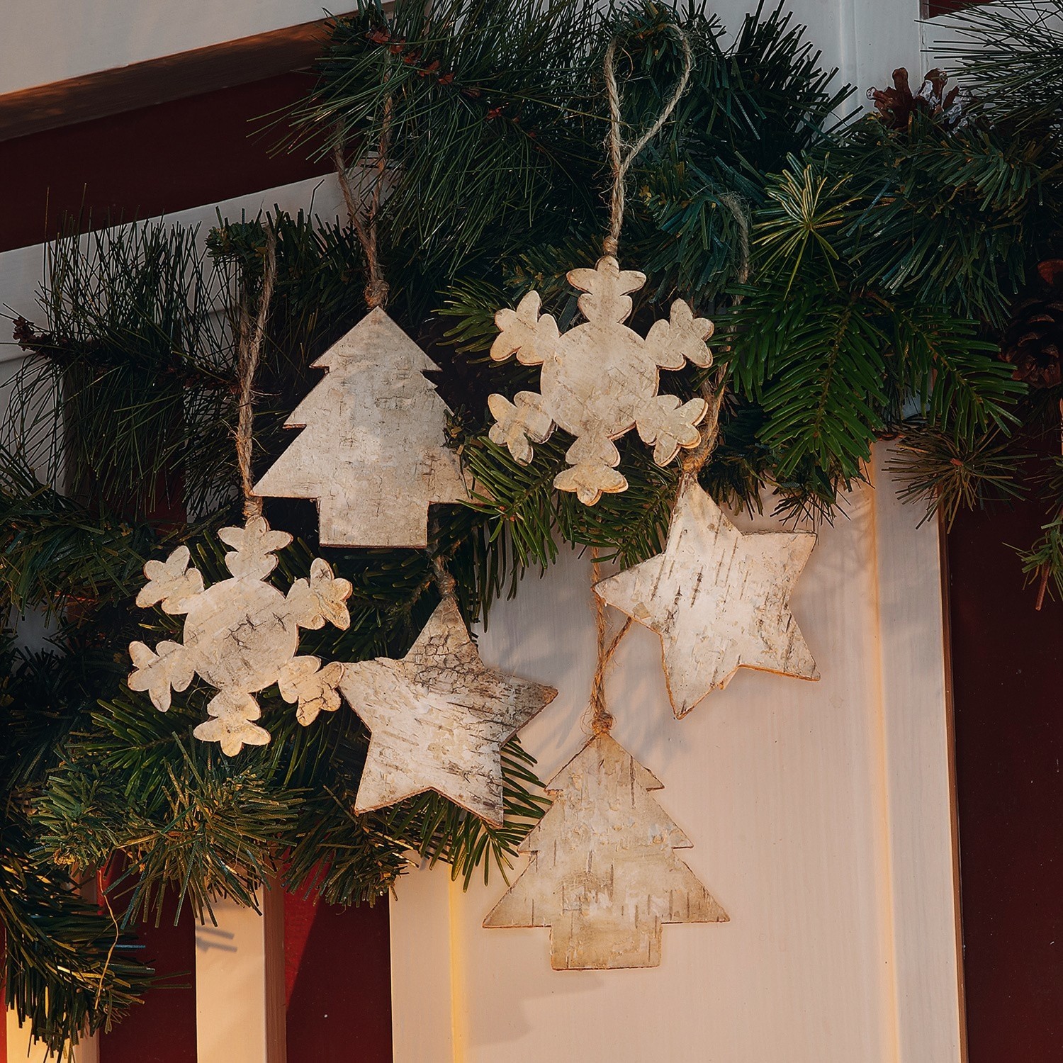 Weihnachtsschmuck 12er Set Fynne