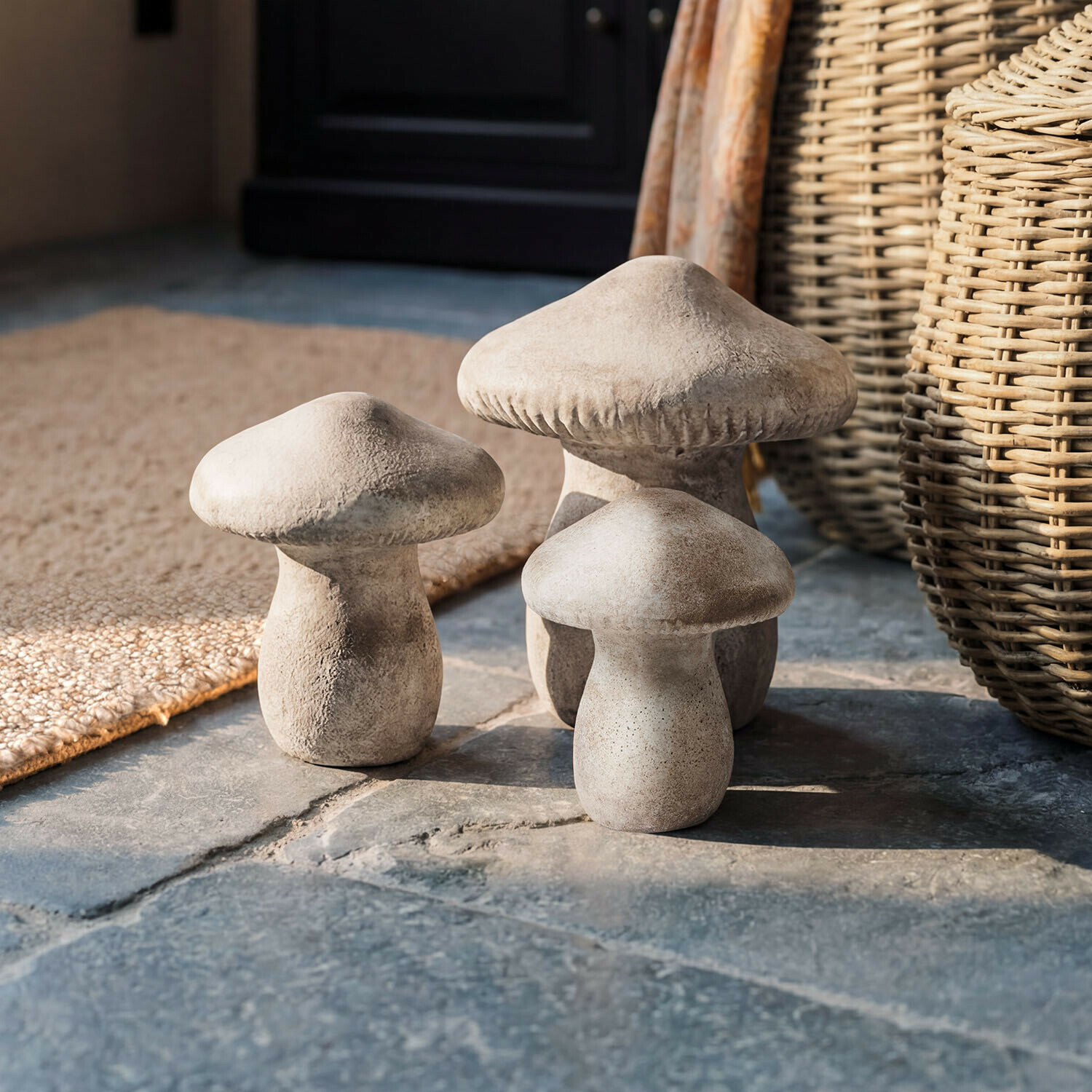 Deko-Pilz 3er Set Rynmor