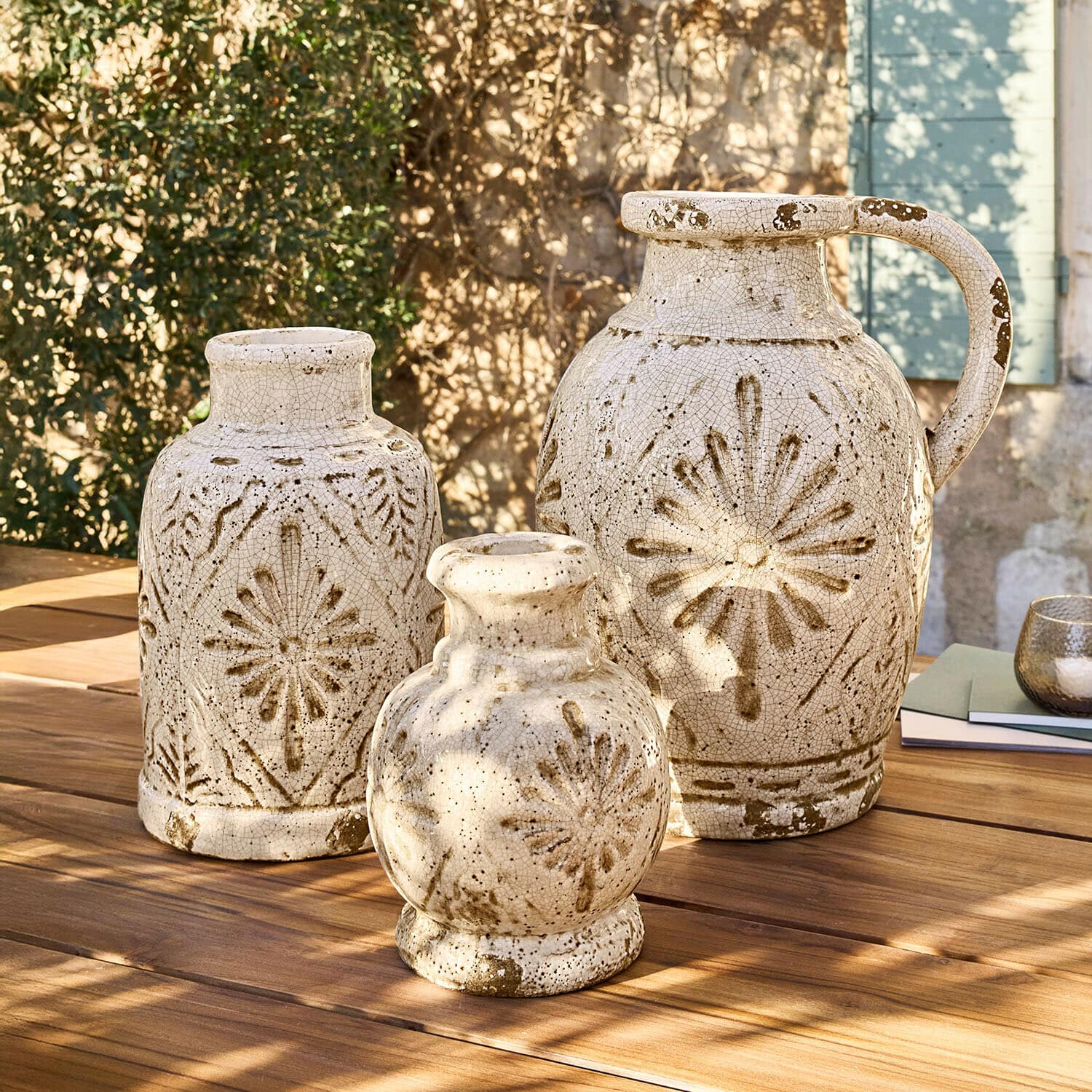Lot de 3 vases Orsémine Lot de 3 vases Orsémine