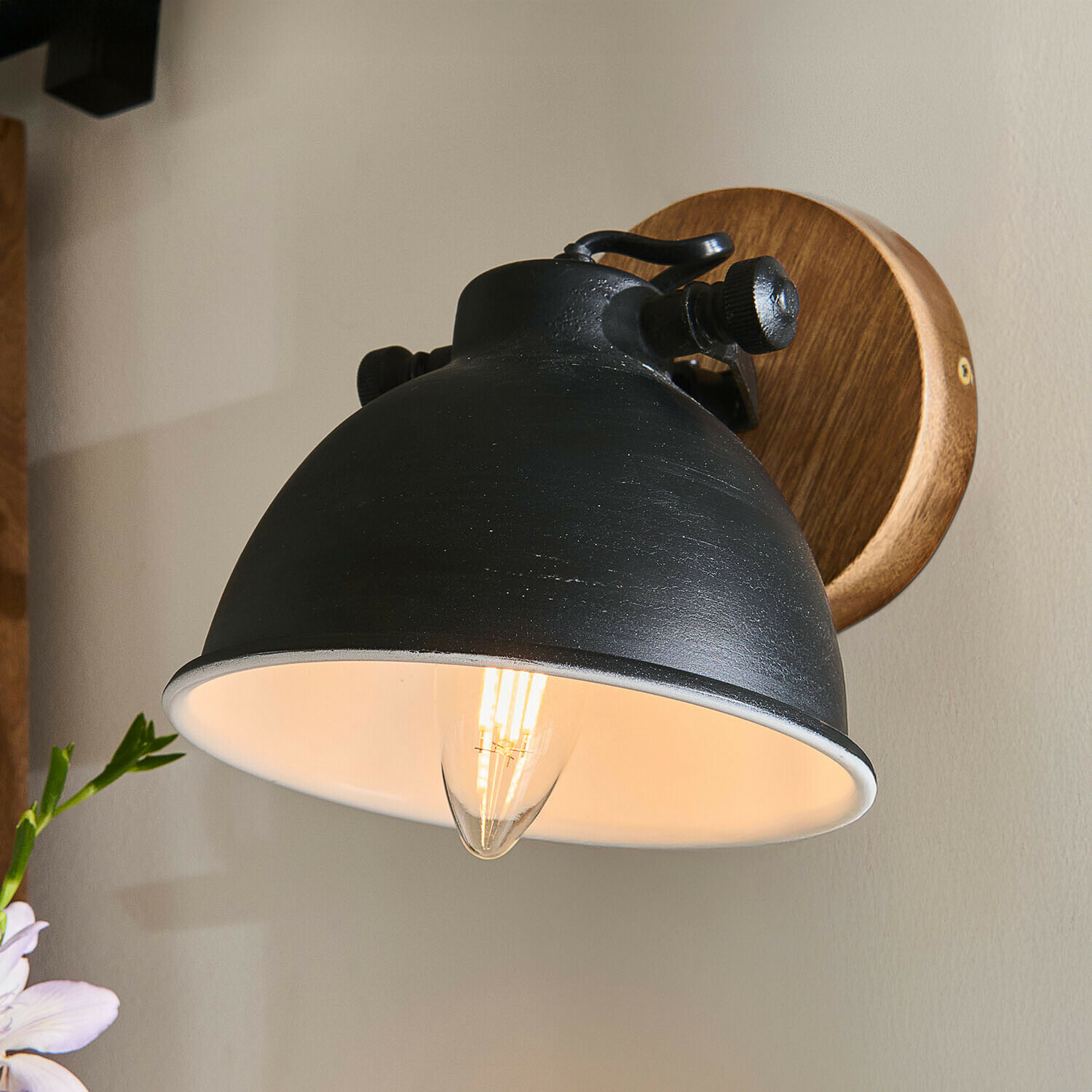 Wandlampe Ballée