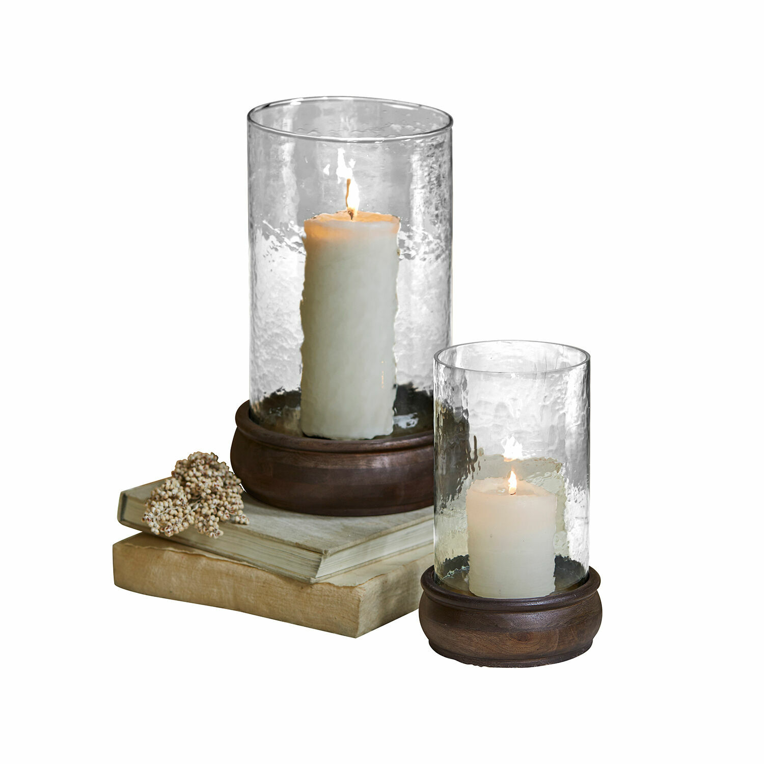 Windlicht 2er Set Sivalor