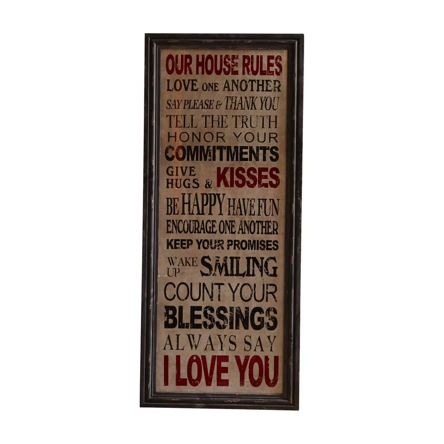 Dekoboard House Rules