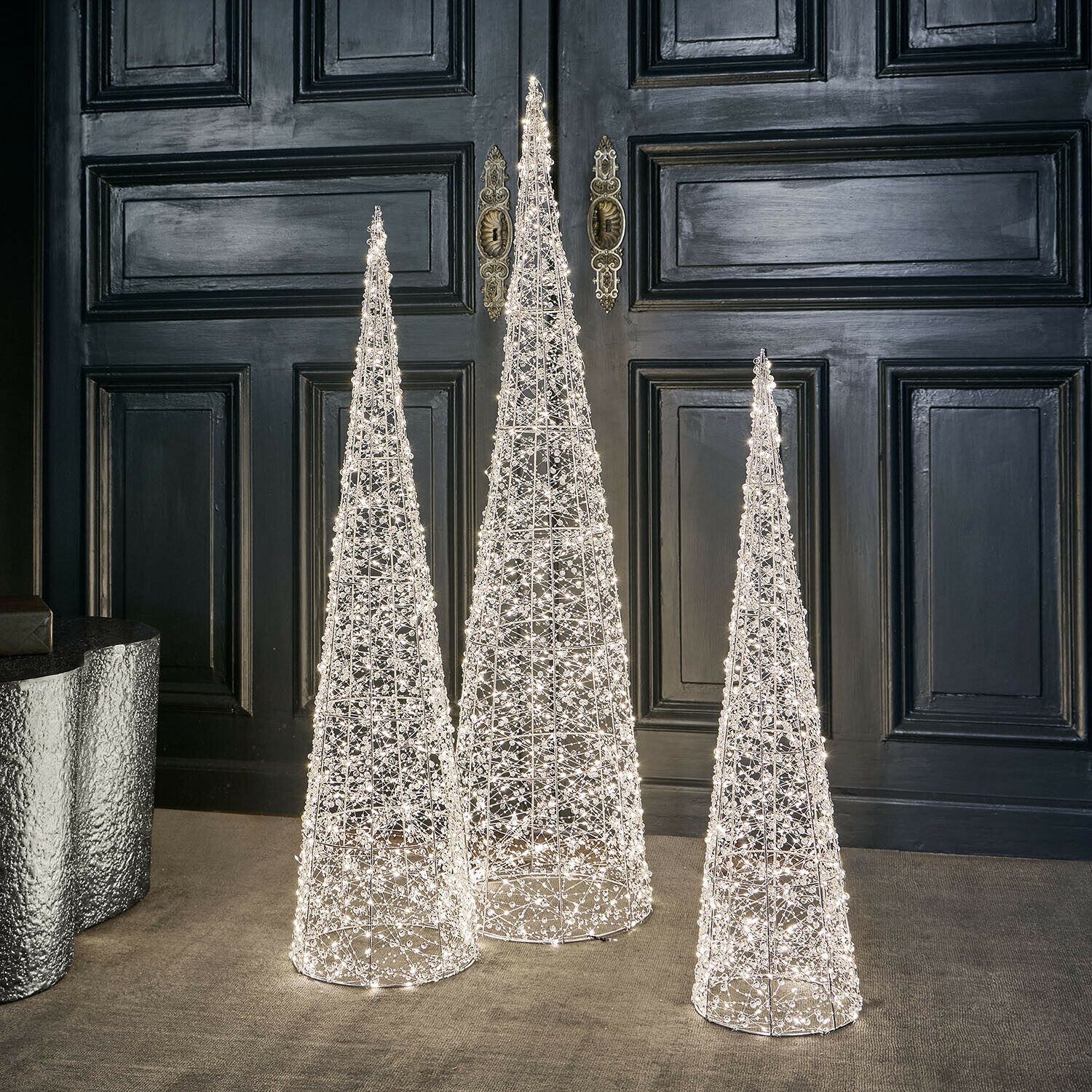 LED-Baum 3er Set Clairune LED-Baum 3er Set Clairune