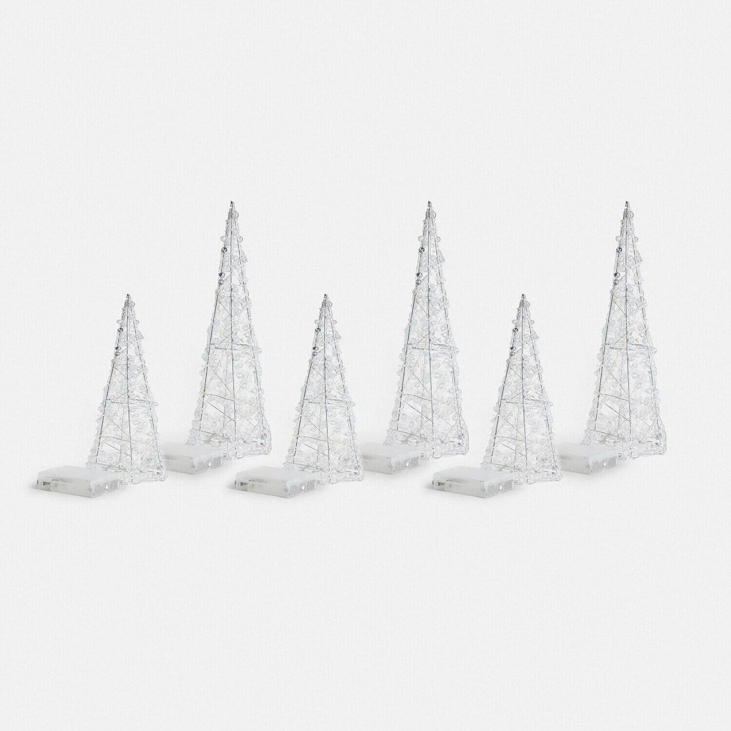 LED-Baum 6er Set Féelisse