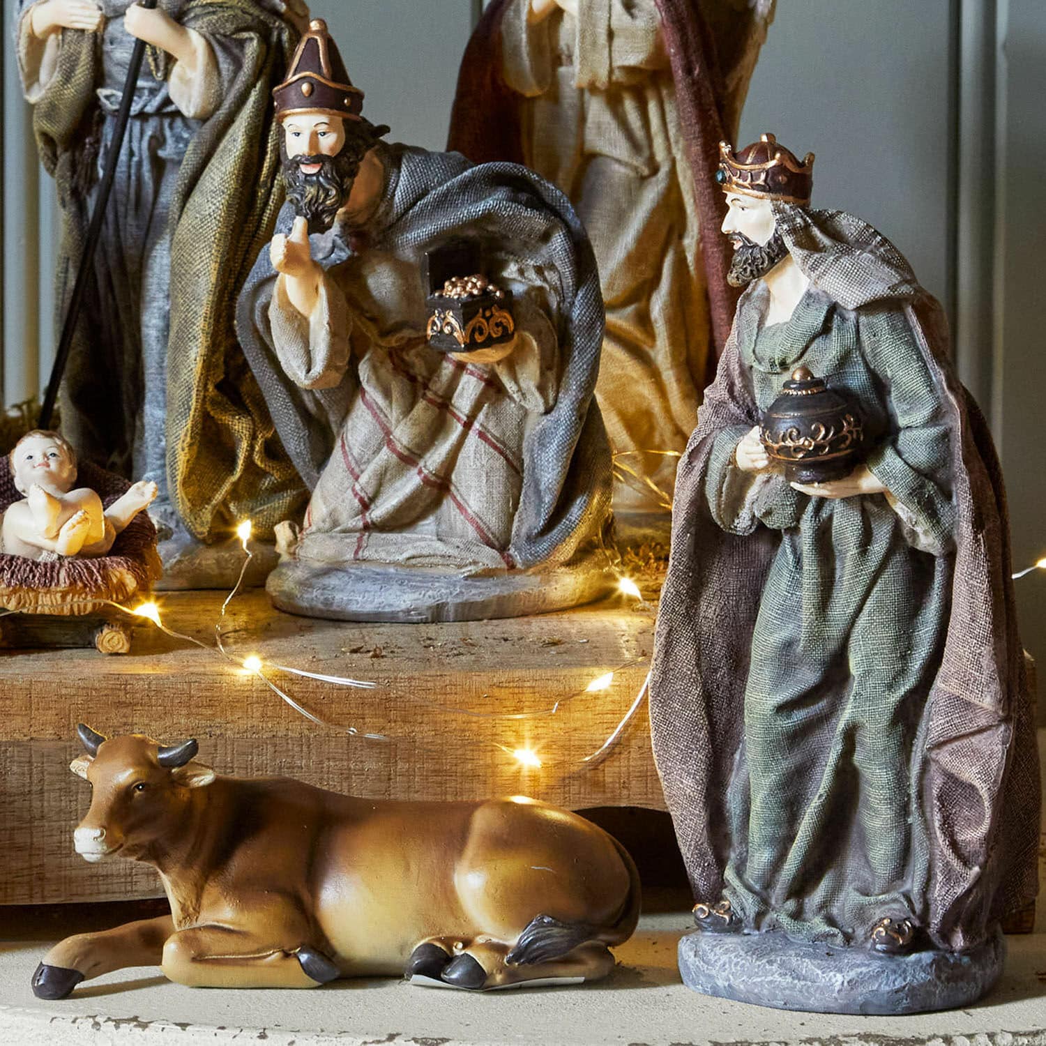 Krippenfigur 11er Set Luniva