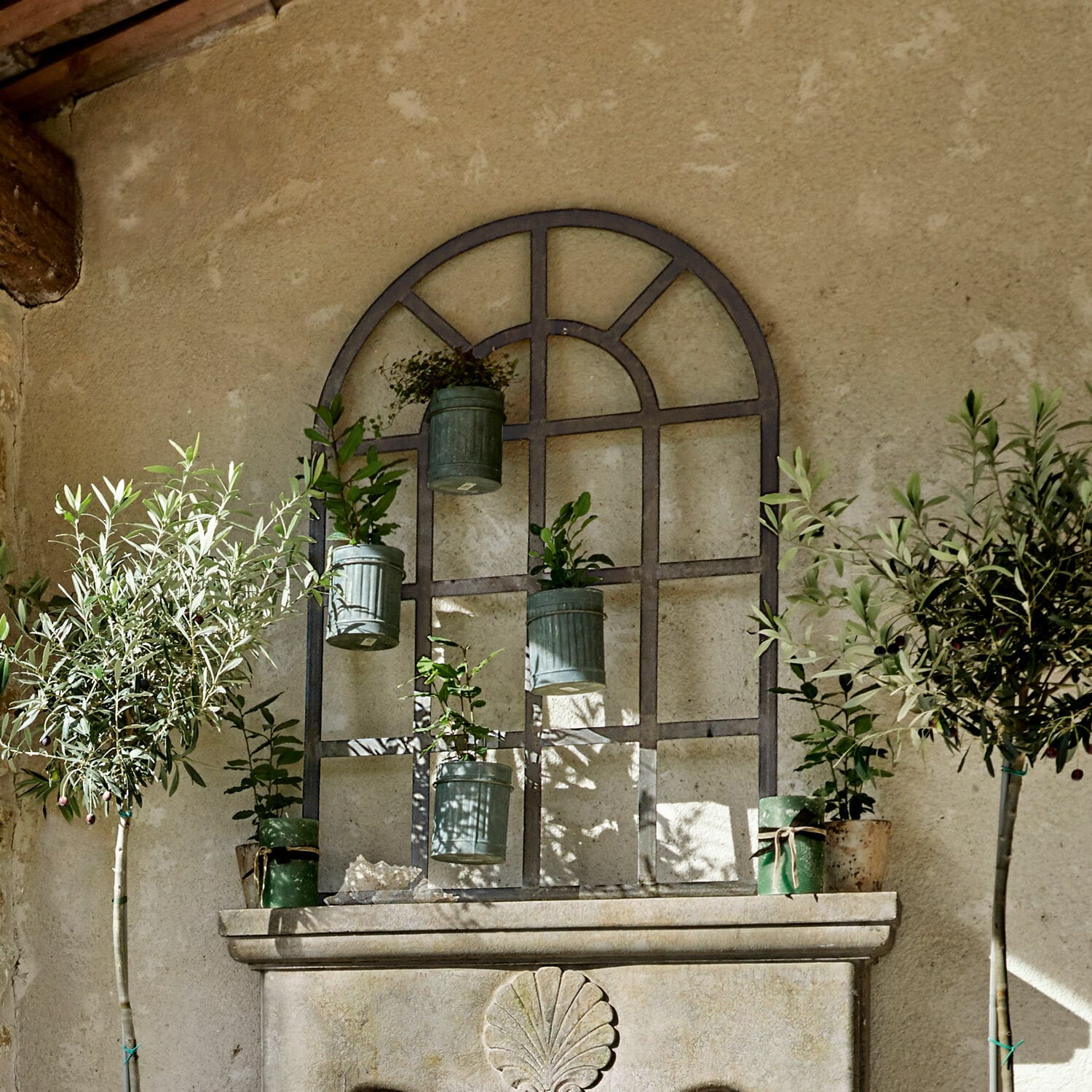 Pflanzregal Villandor